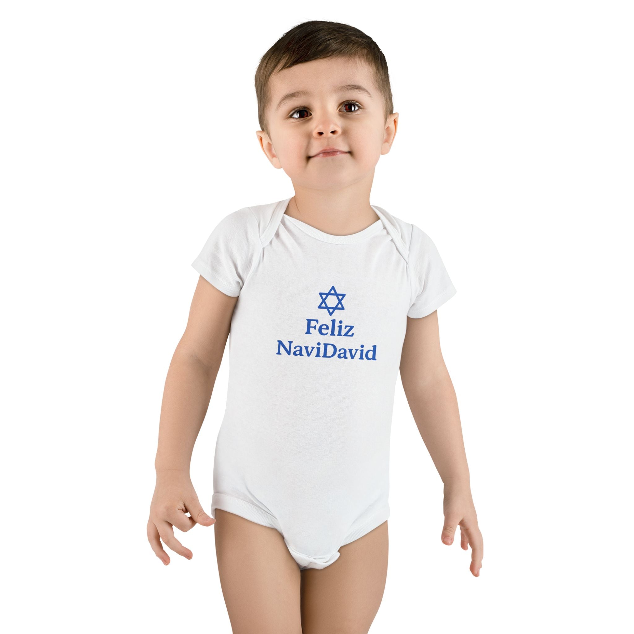 Feliz NaviDavid Baby Onesie