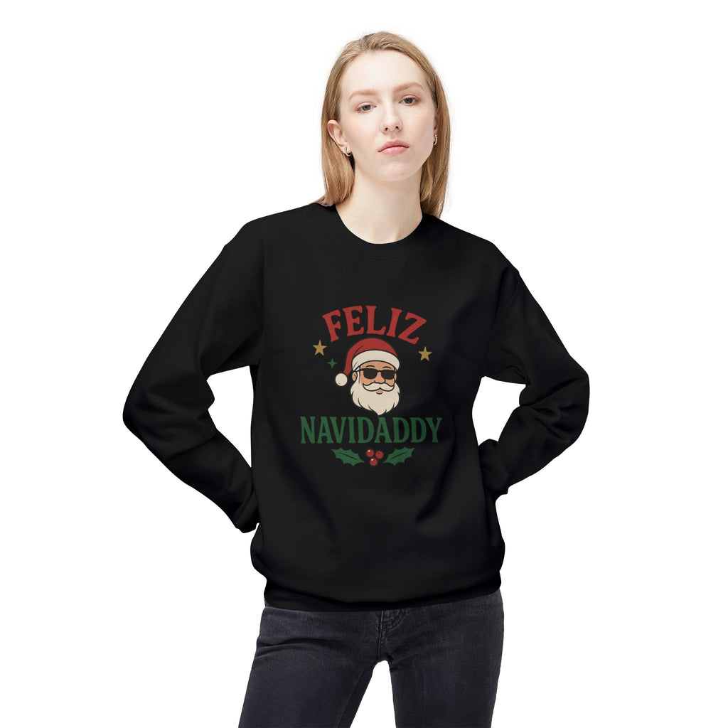 Feliz Navidaddy Mistletoe Sweatshirt