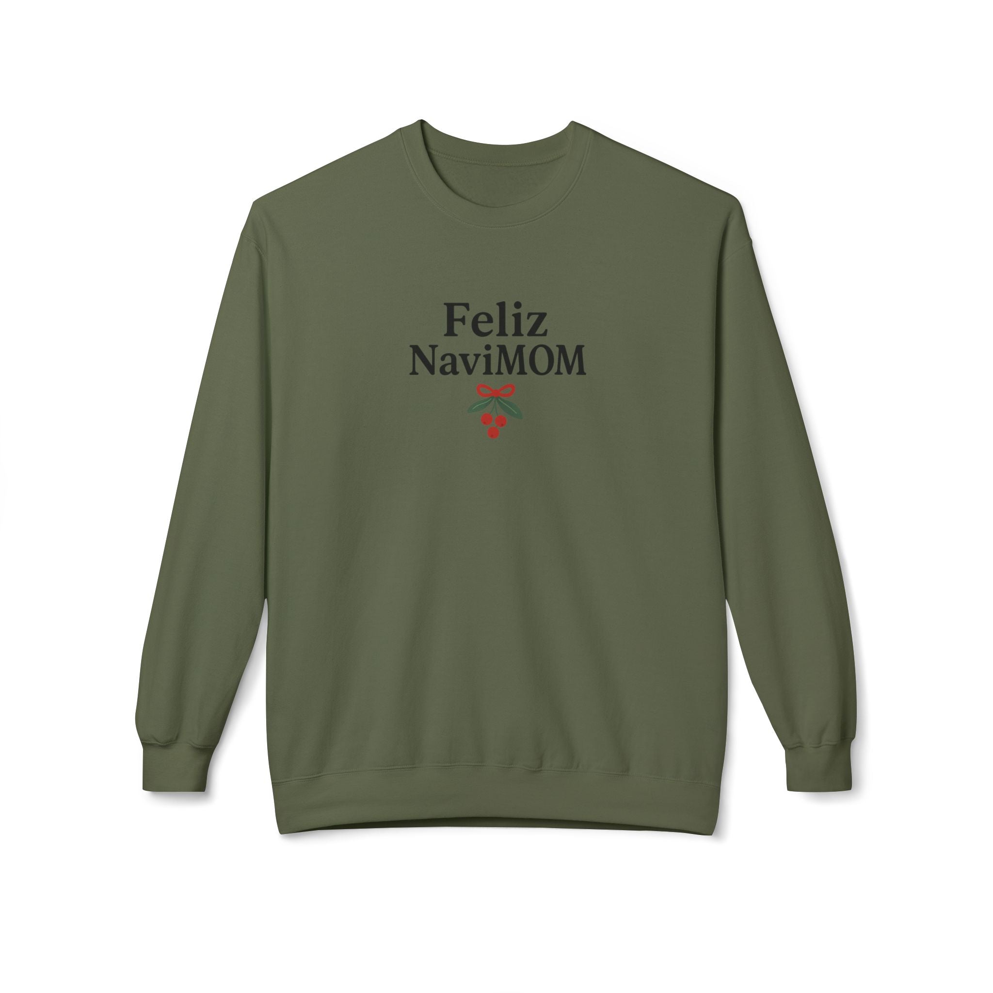 Feliz NaviMOM Fleece Crewneck