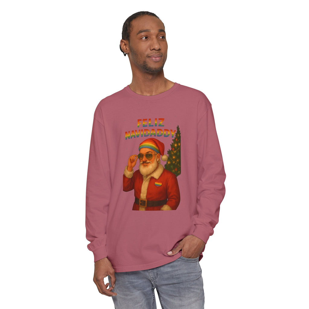 PRIDE Santa Long Sleeve
