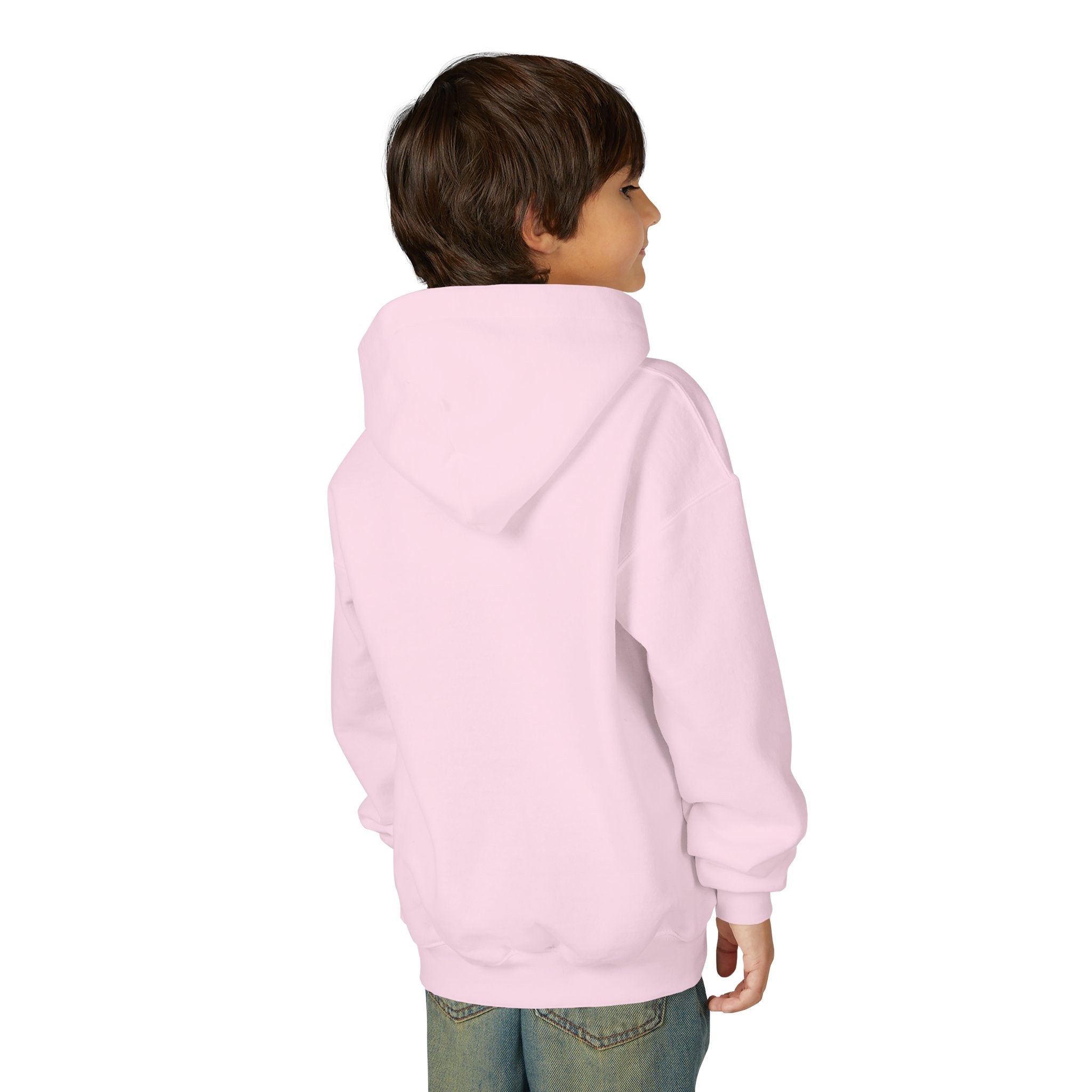 Daddy's Girl Youth Hooded Sweatshirt Feliz Navidaddy's Girl
