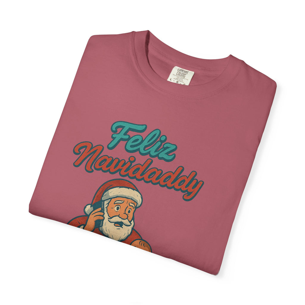 Feliz Navidaddy Busy Dad T Shirt