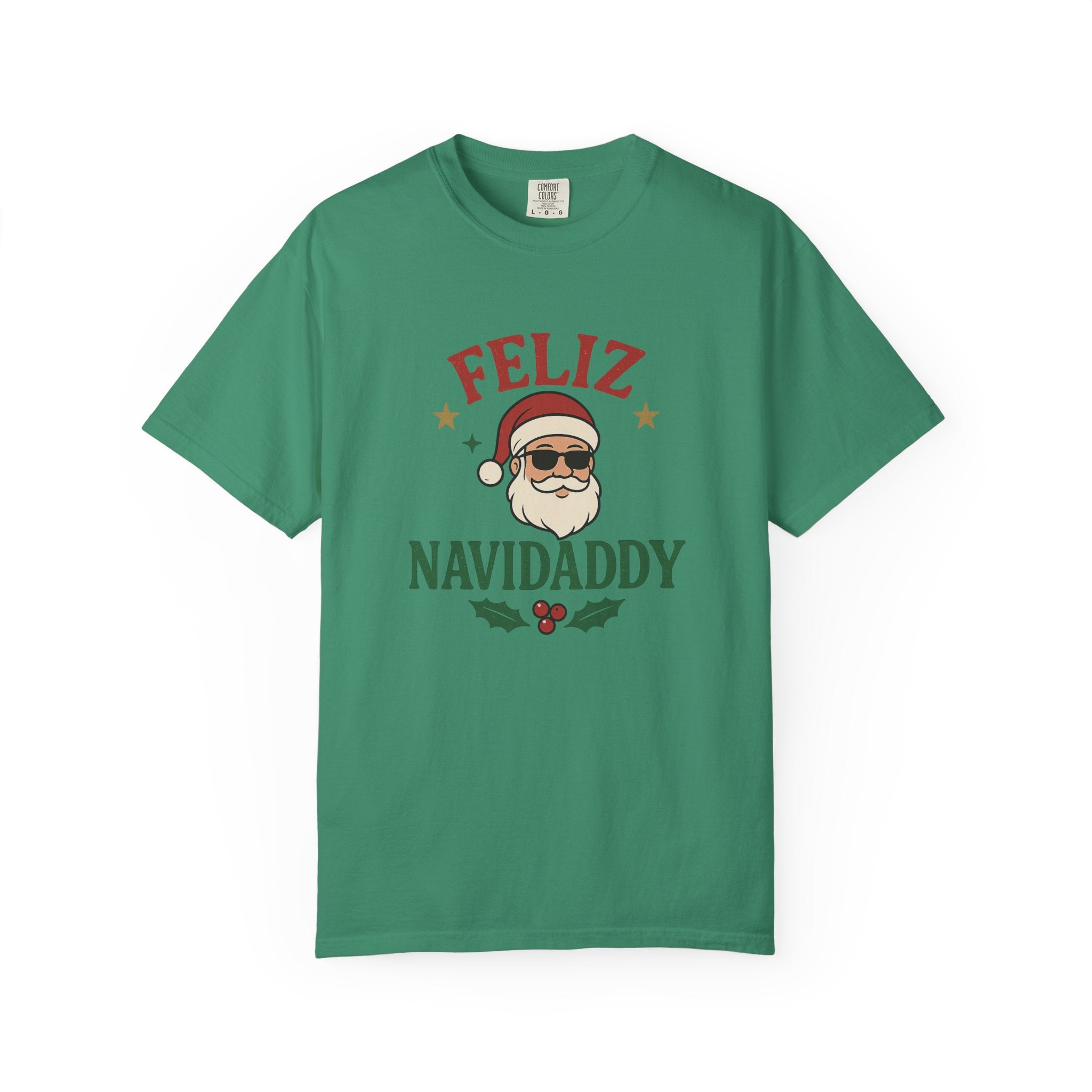 Feliz Navidaddy Mistletoe T shirt