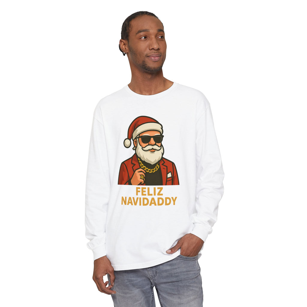 The Golden Clause Feliz Navidaddy Long Sleeve
