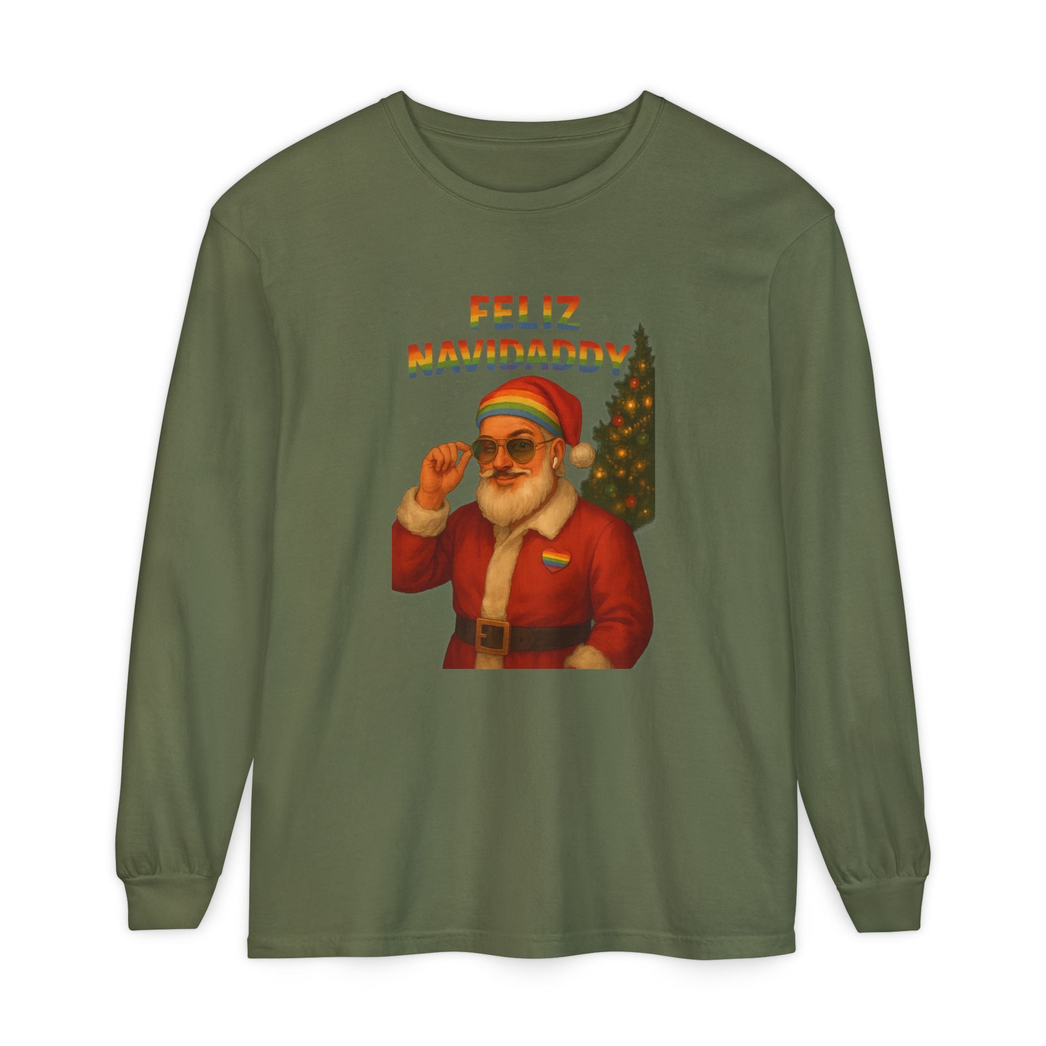 PRIDE Santa Long Sleeve