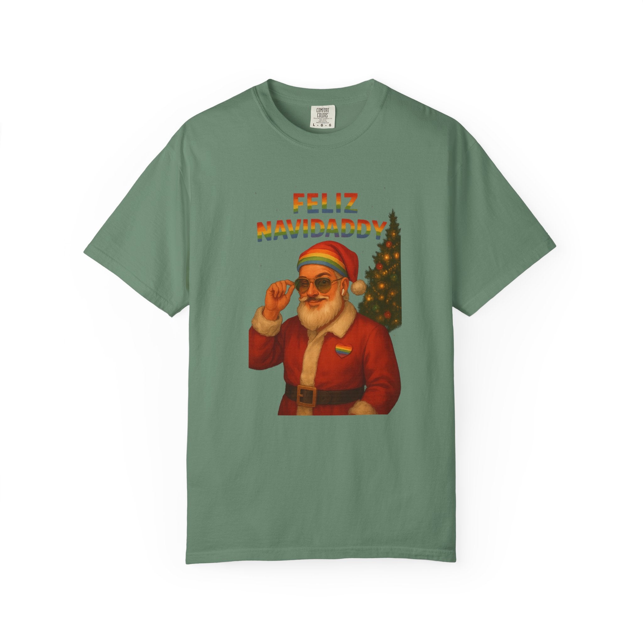 PRIDE Santa Short Sleeve T Shirt