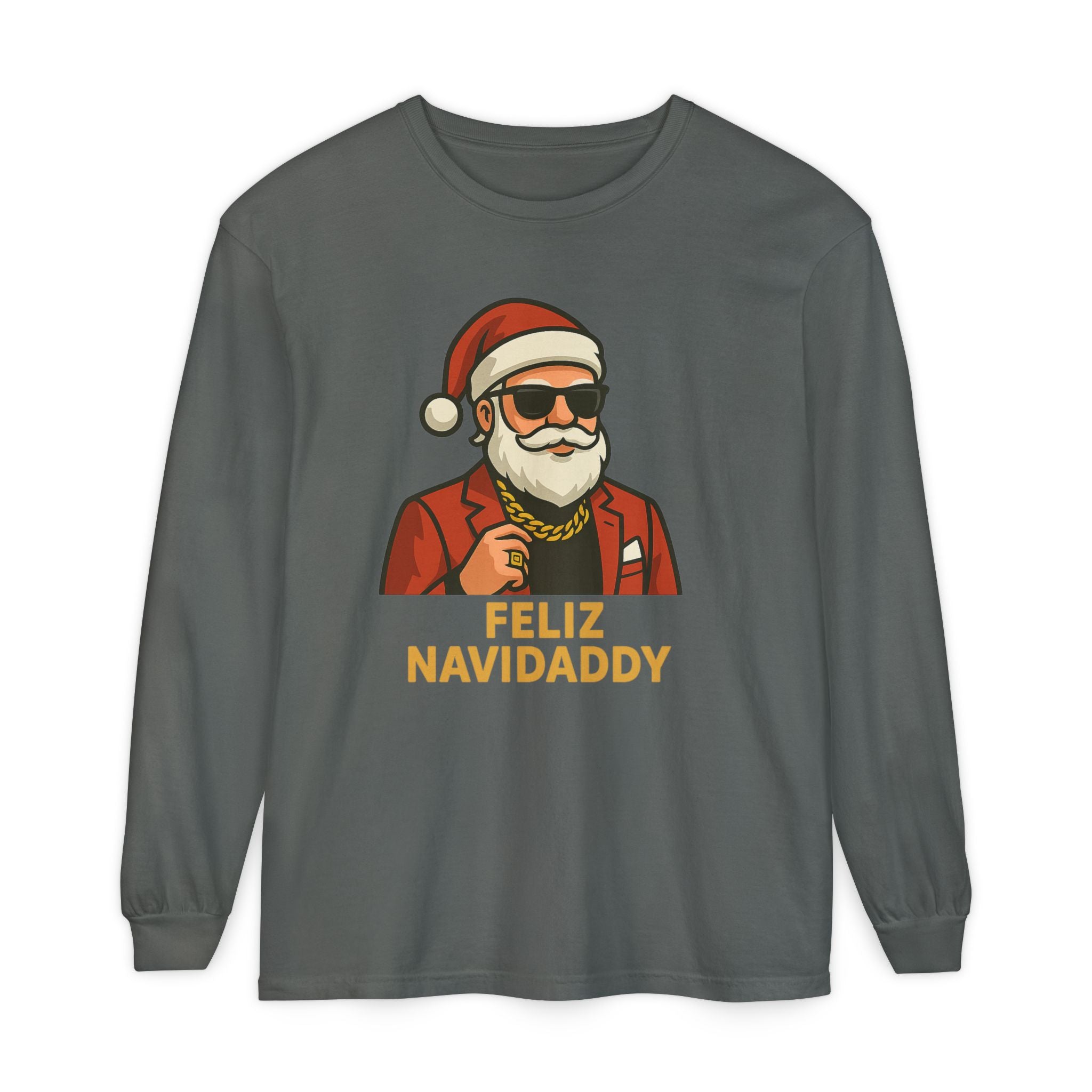 The Golden Clause Feliz Navidaddy Long Sleeve