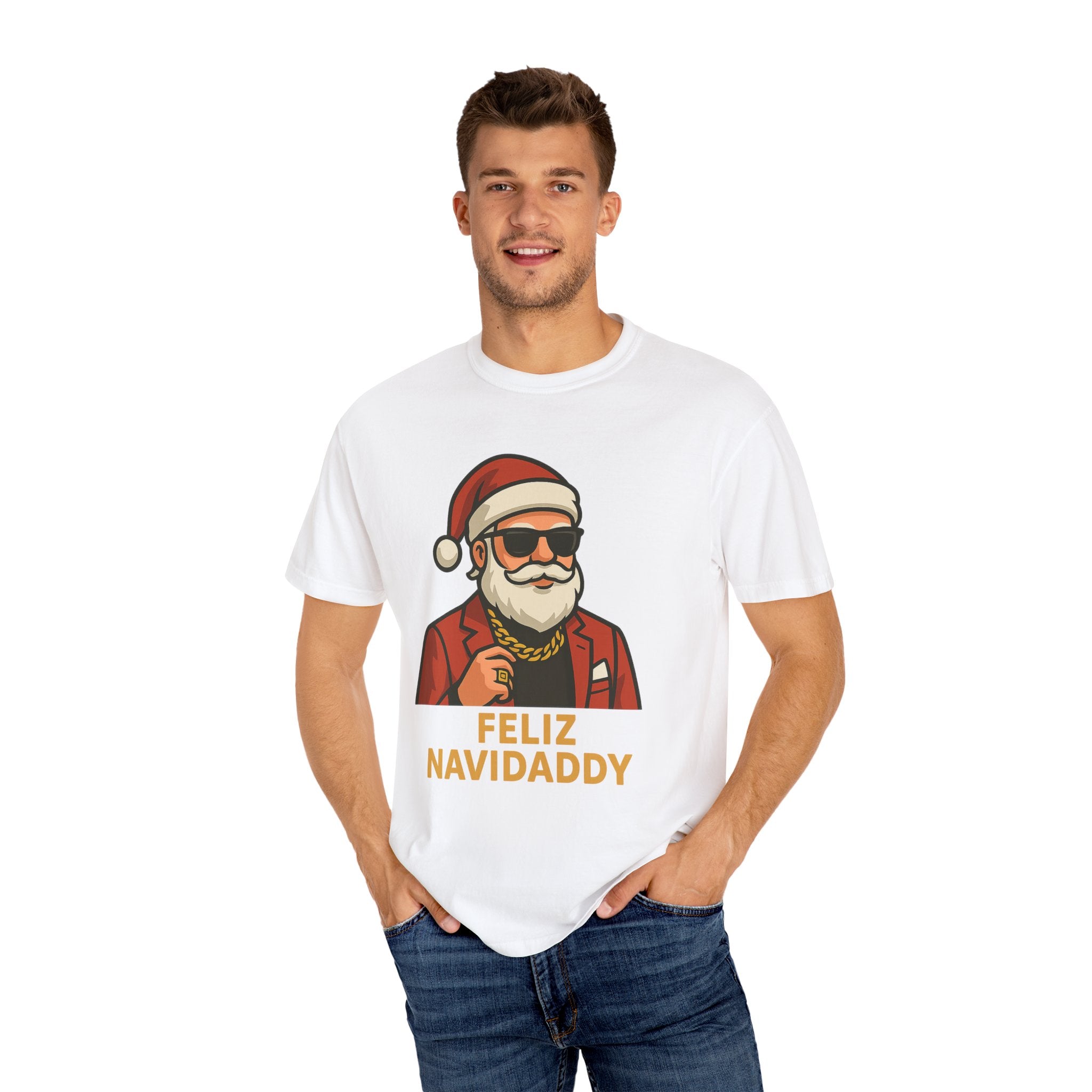 The Golden Clause Feliz Navidaddy T Shirt