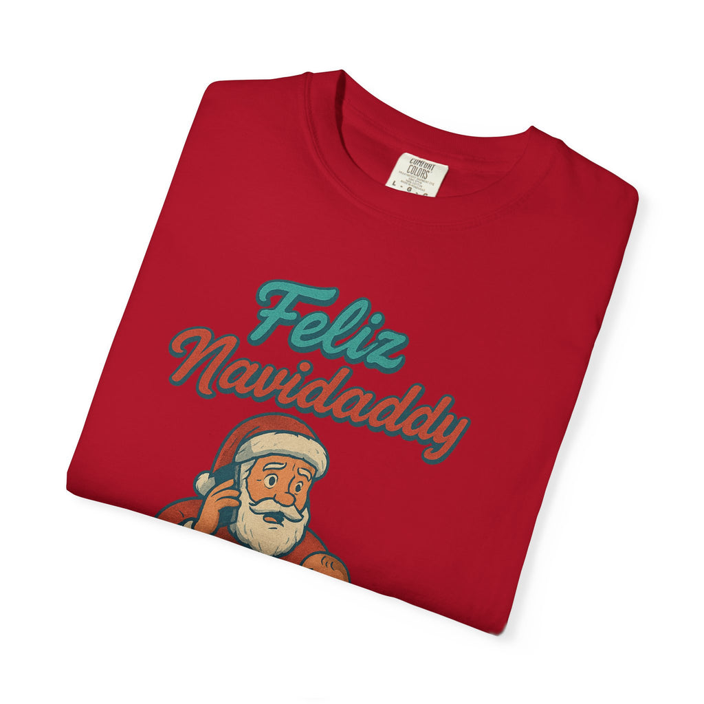 Feliz Navidaddy Busy Dad T Shirt