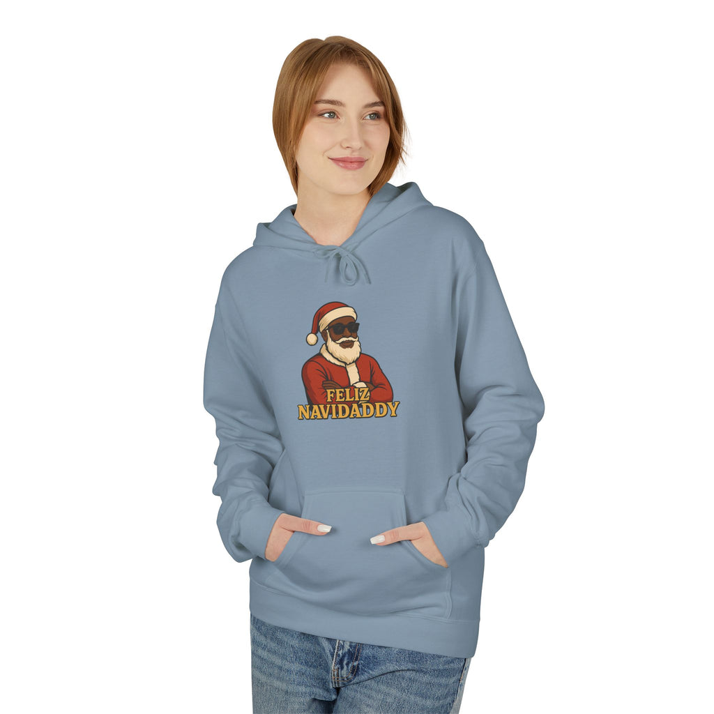 Black Santa Holiday Hoodie