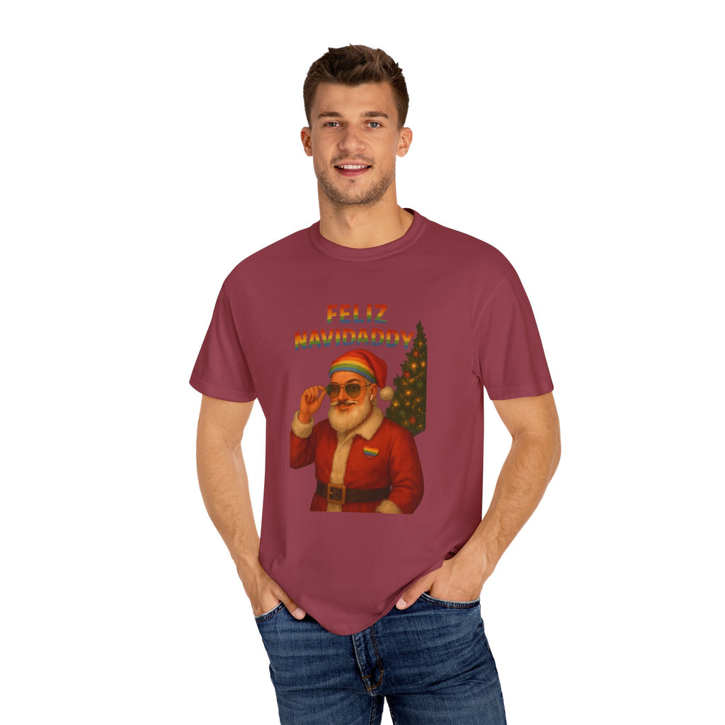PRIDE Santa Short Sleeve T Shirt