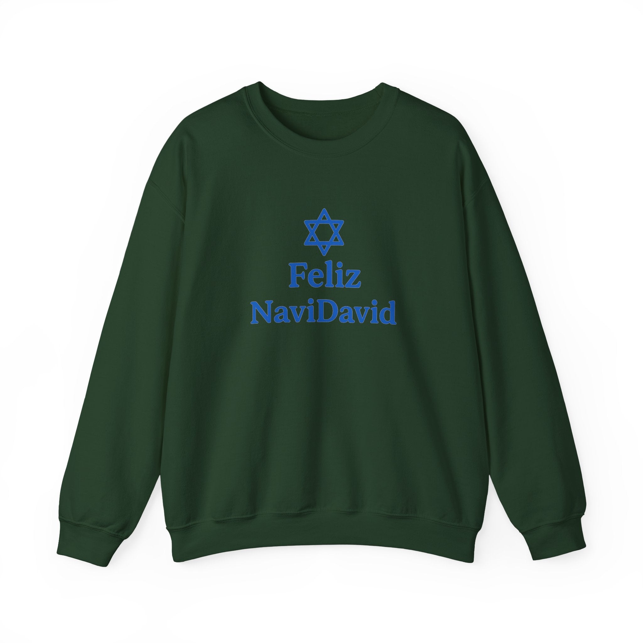 Feliz NaviDavid Crewneck Sweatshirt