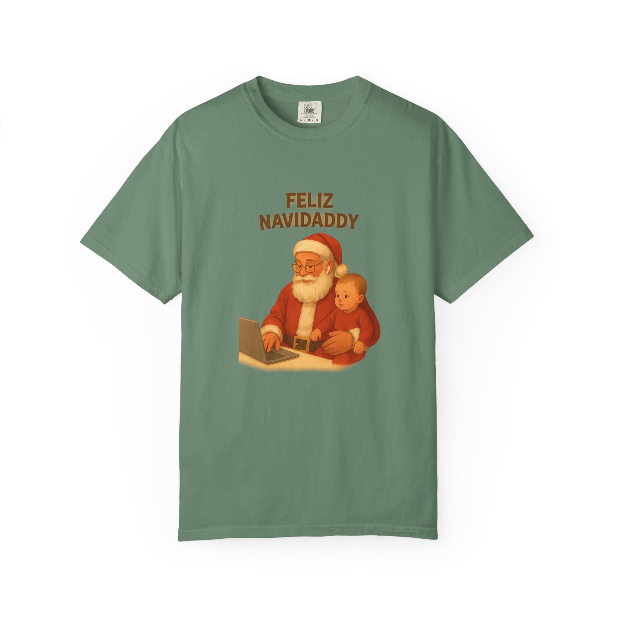 Working Dad Feliz Navidaddy T Shirt