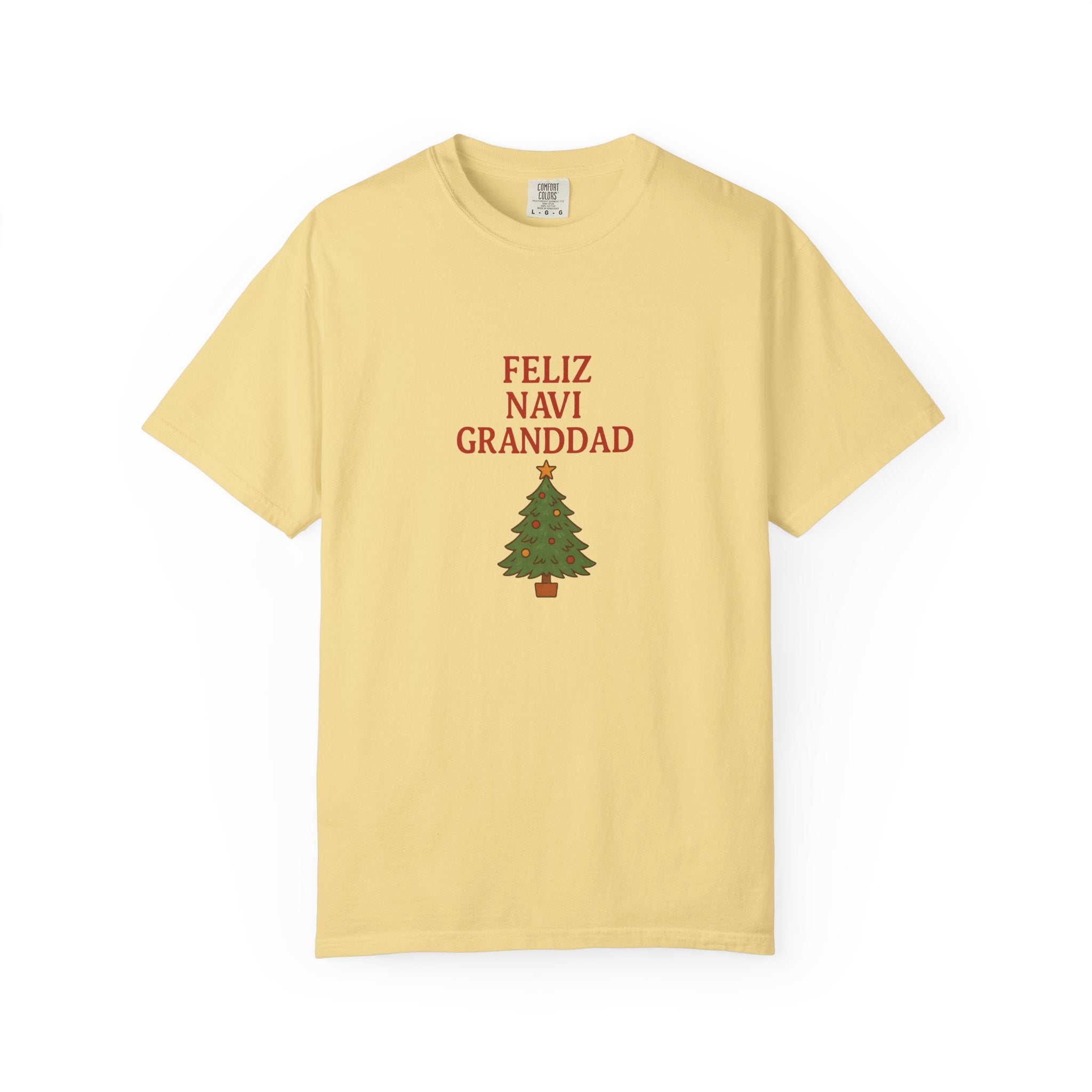 Feliz Navi Granddad T Shirt