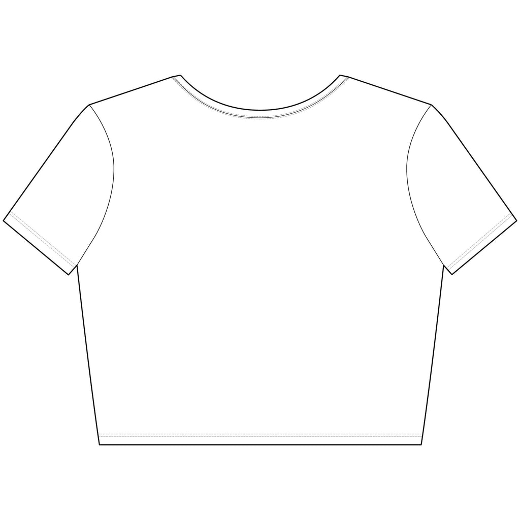 Feliz Navidaddy Crop Top