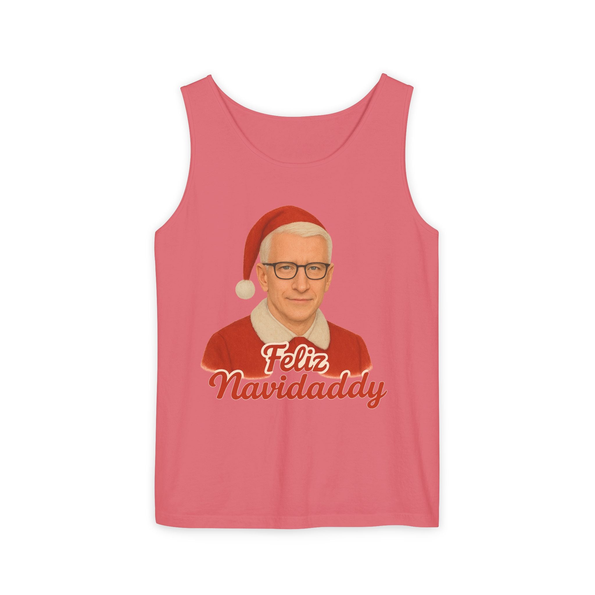 Anderson Cooper Feliz Navidaddy Tank