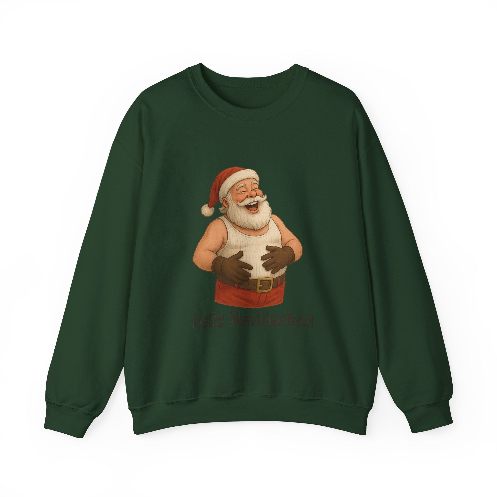 Feliz Navidadbod Sweatshirt