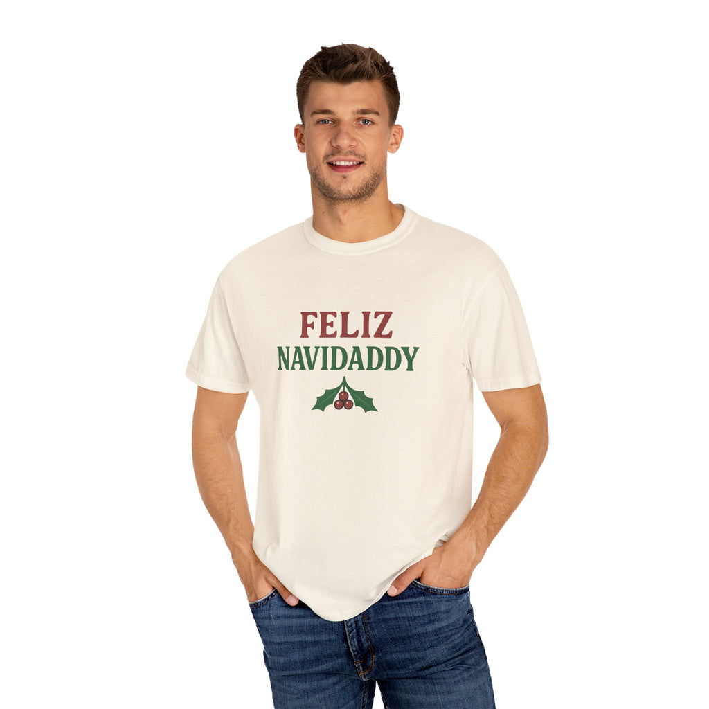 Feliz Navidaddy Classic T Shirt