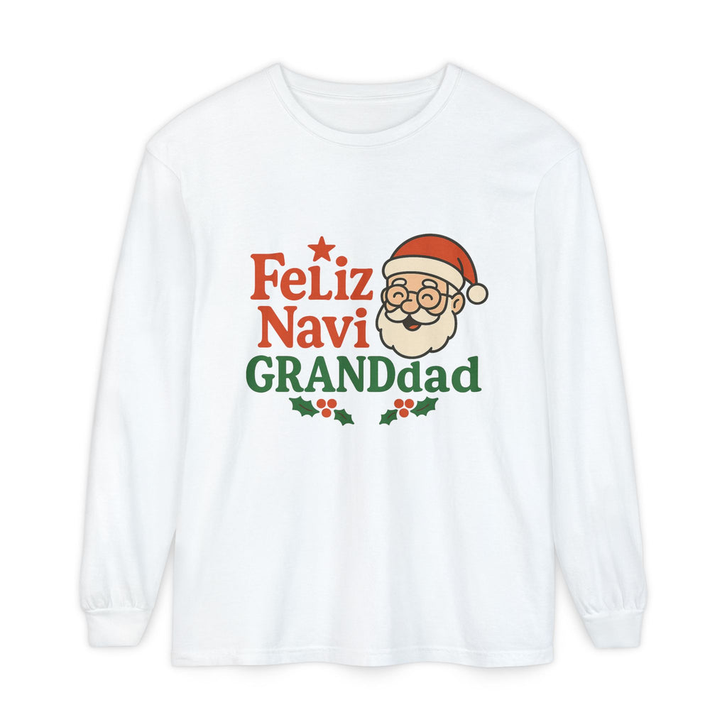 GRANDdad Long Sleeve Feliz Navigranddad