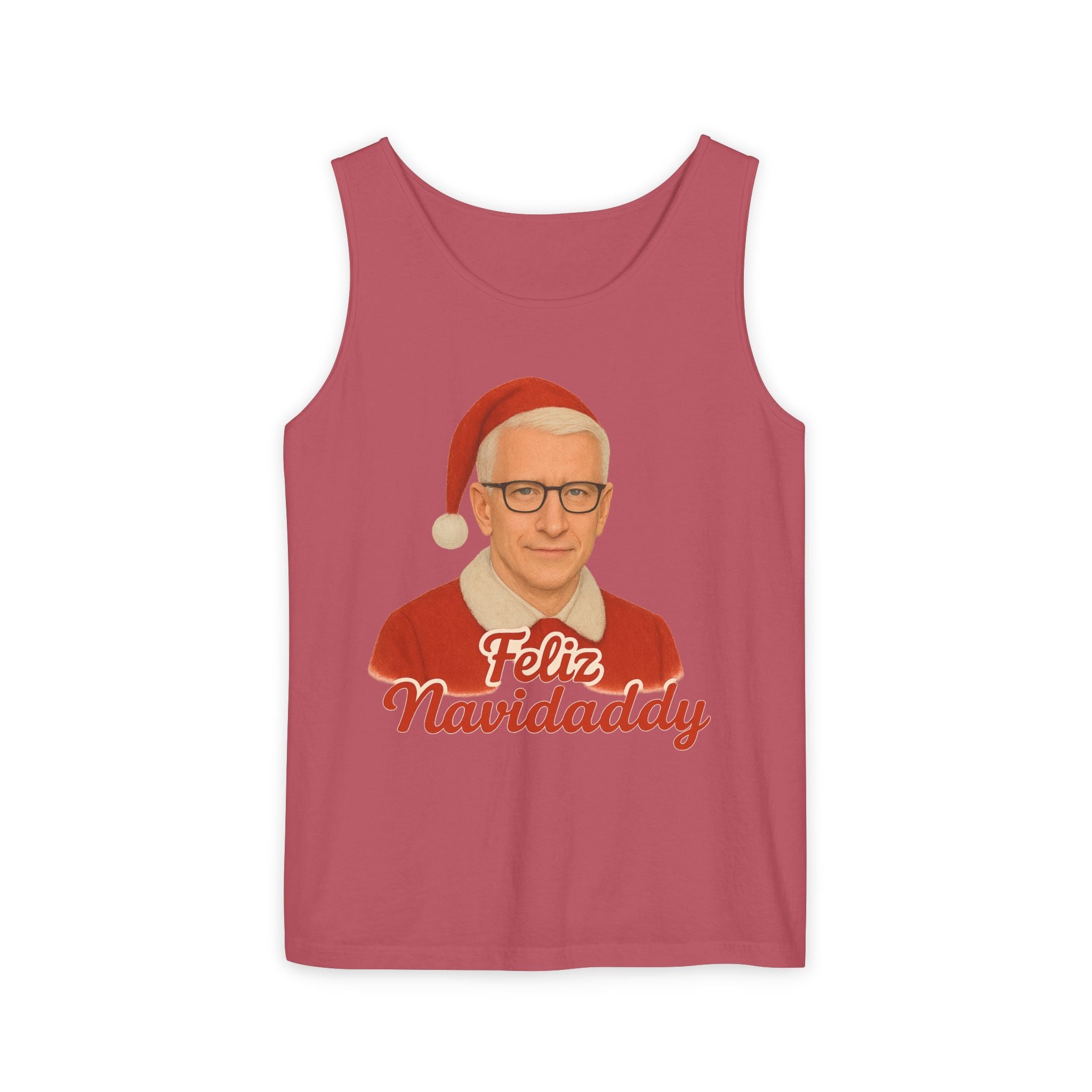 Anderson Cooper Feliz Navidaddy Tank