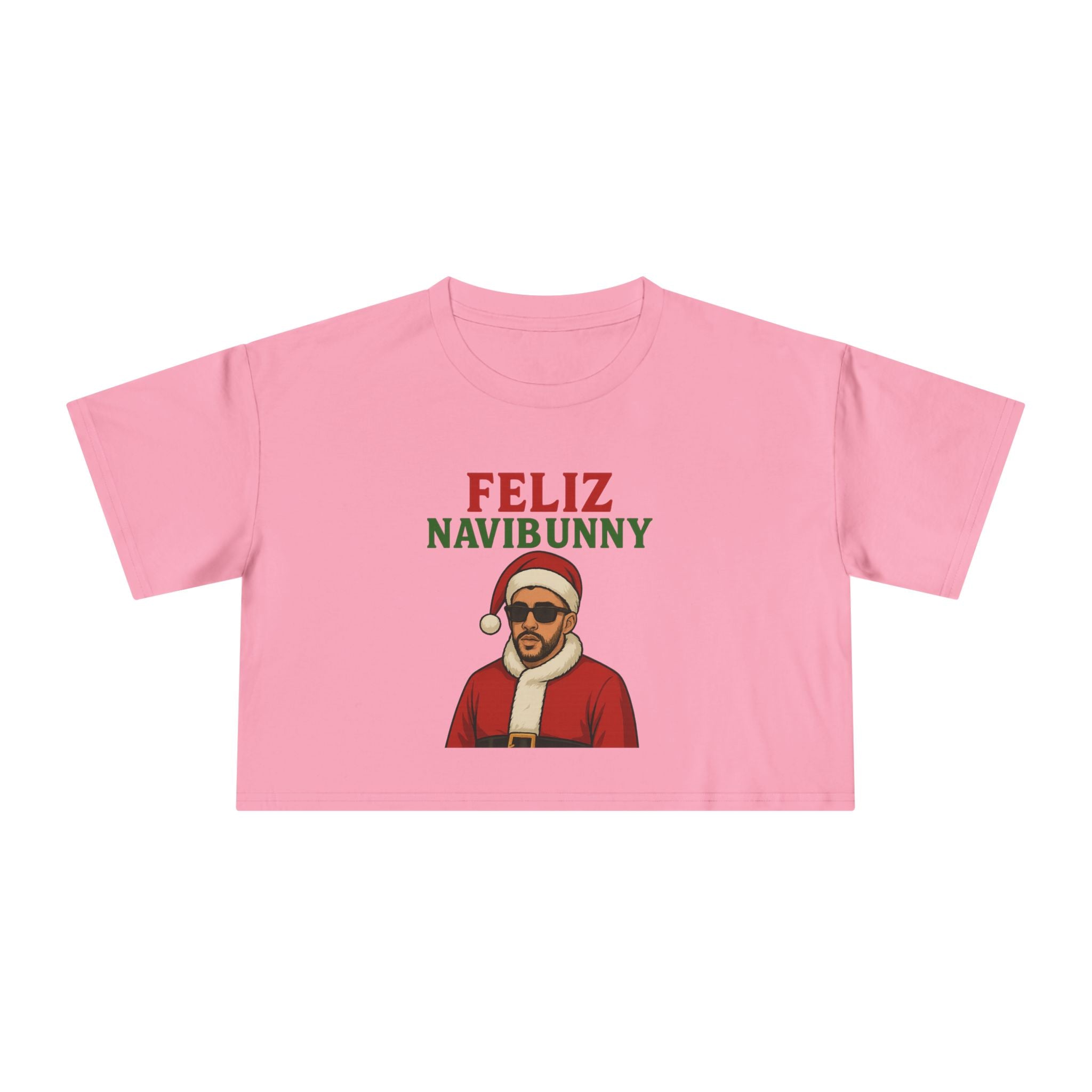 Bunny Crop Top Feliz Navibunny