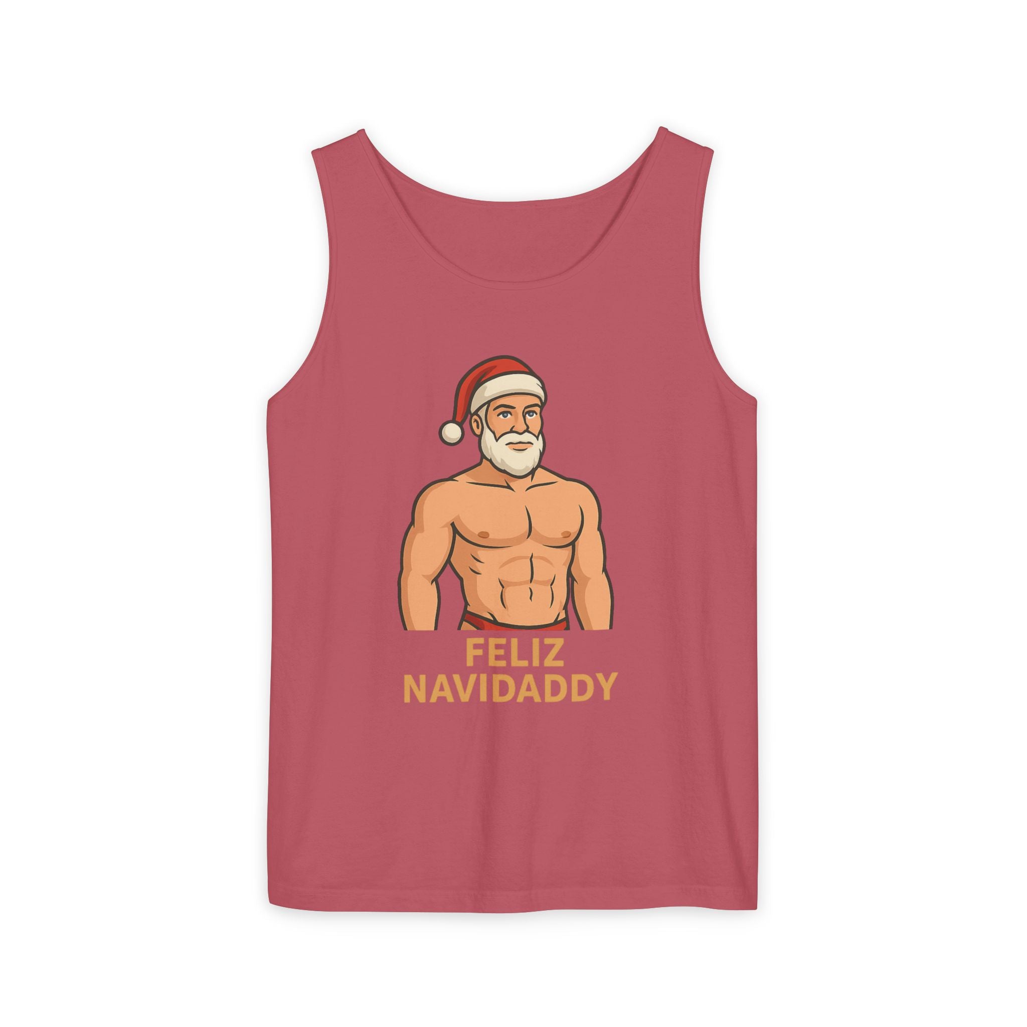 Big Clause Energy Feliz Navidaddy Tank