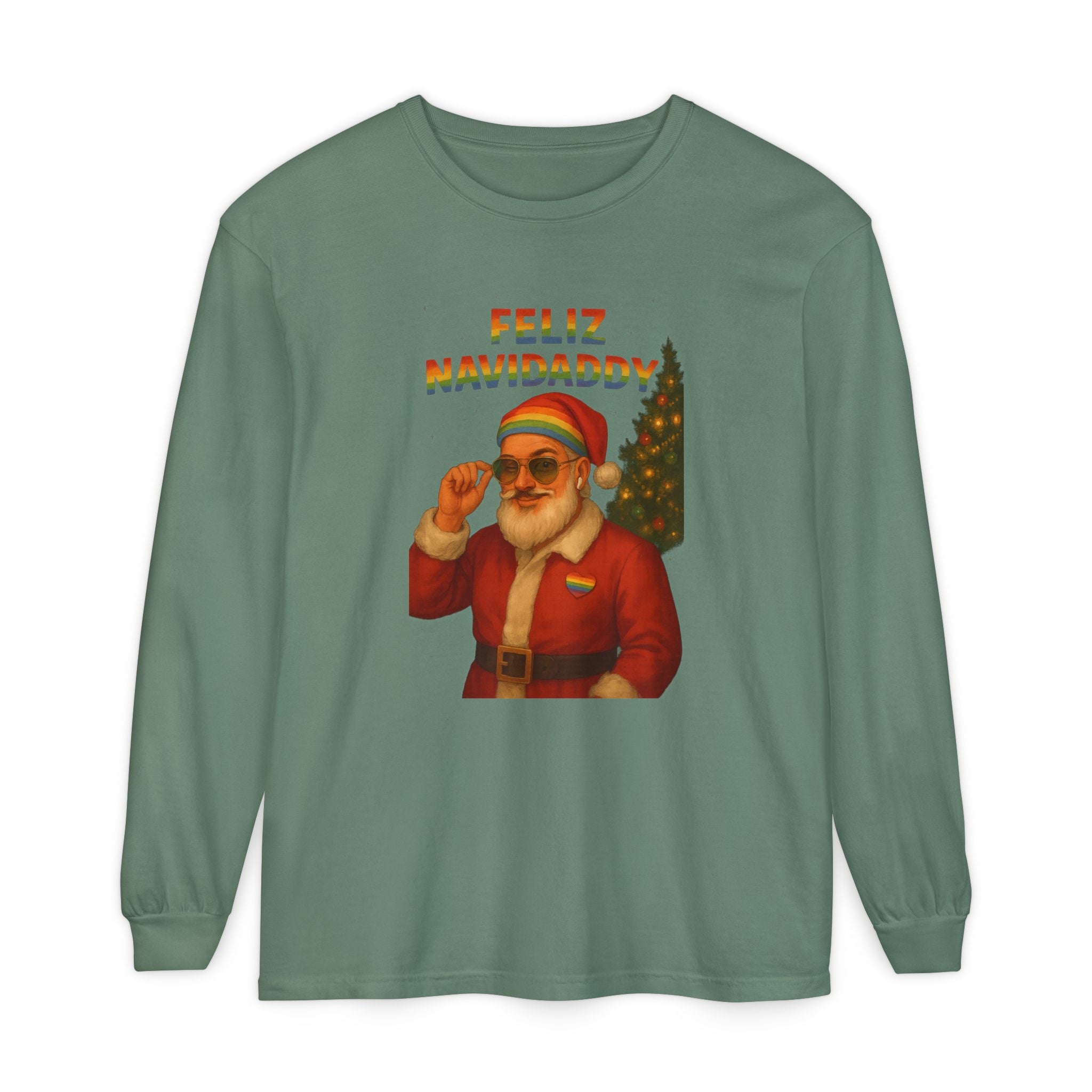 PRIDE Santa Long Sleeve
