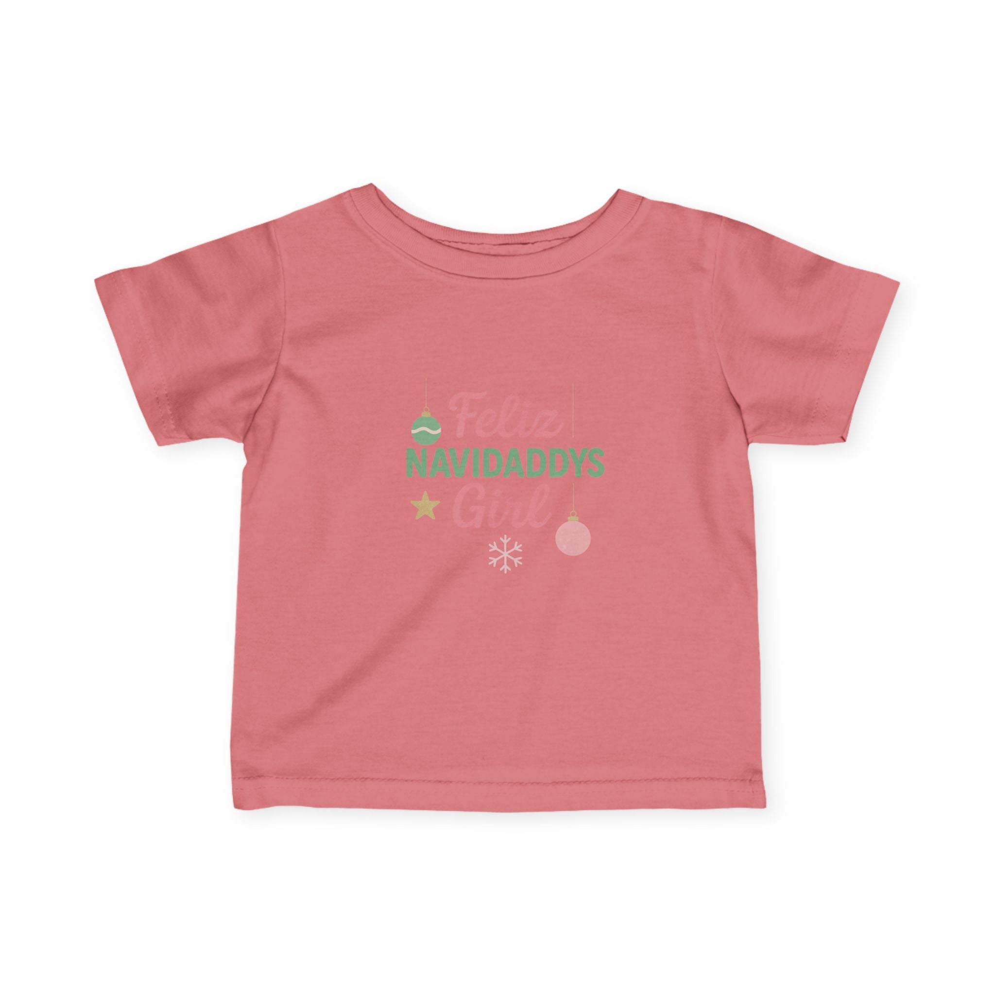 Daddys Girl Infant Christmas Tee