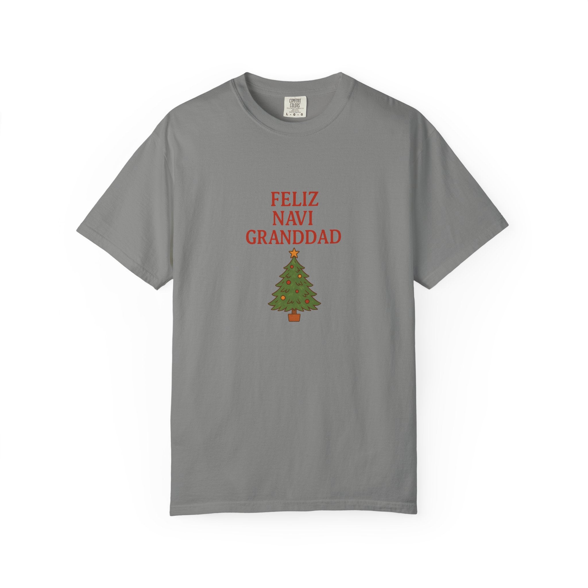 Feliz Navi Granddad T Shirt