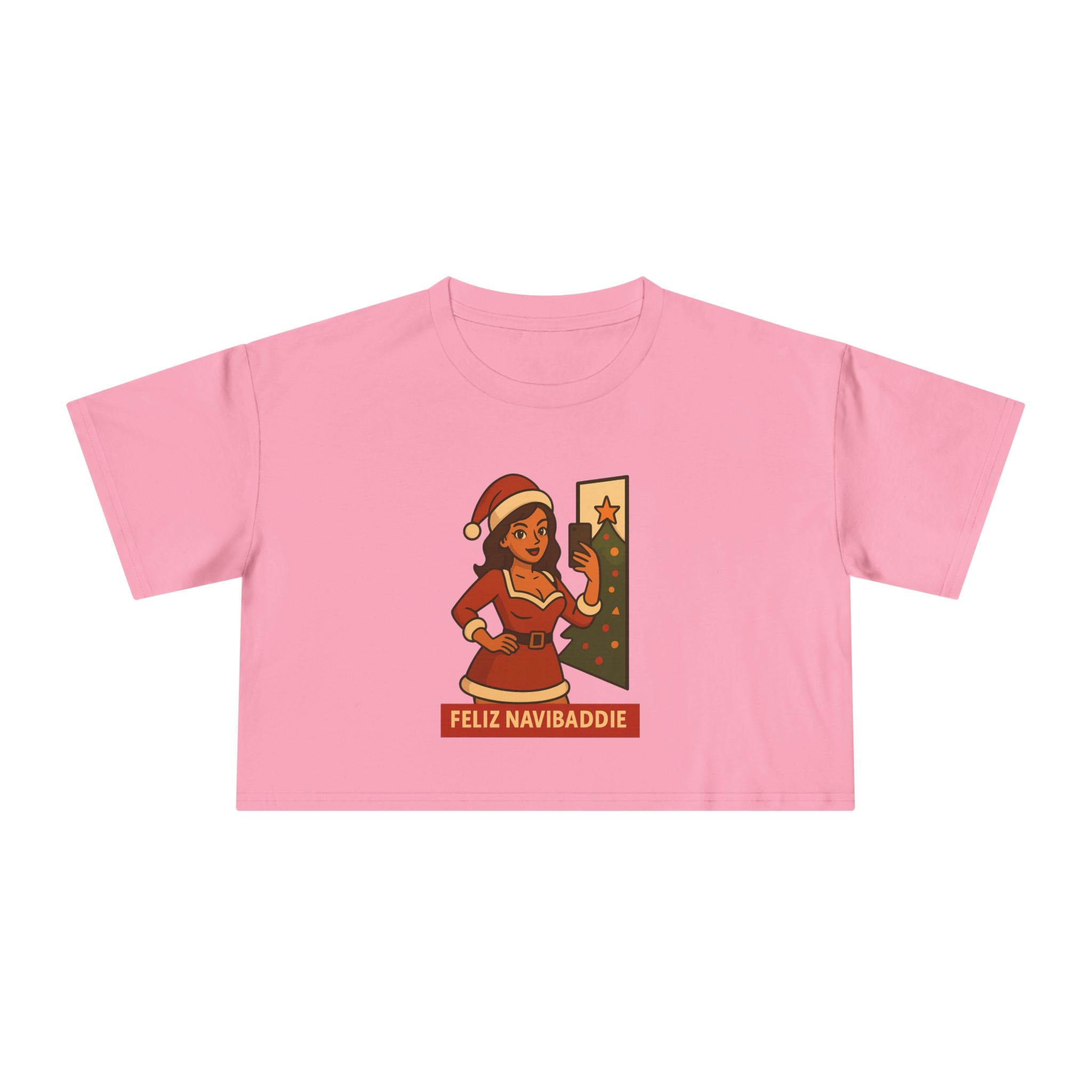 Feliz Navibaddie Brunette Crop Top