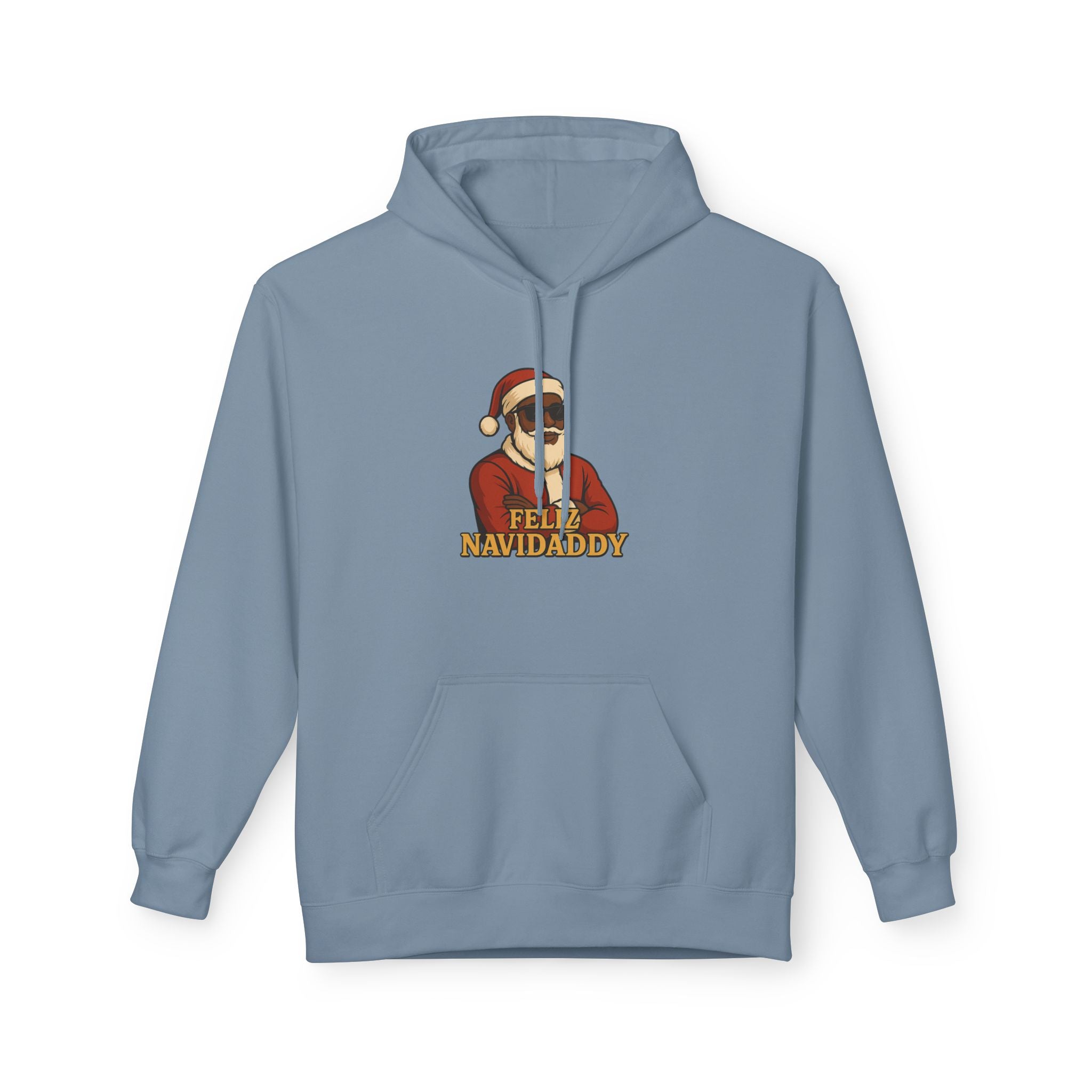 Black Santa Holiday Hoodie