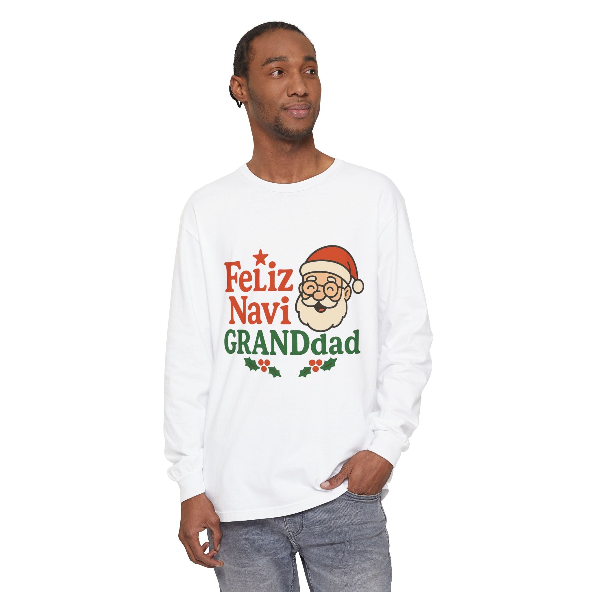 GRANDdad Long Sleeve Feliz Navigranddad