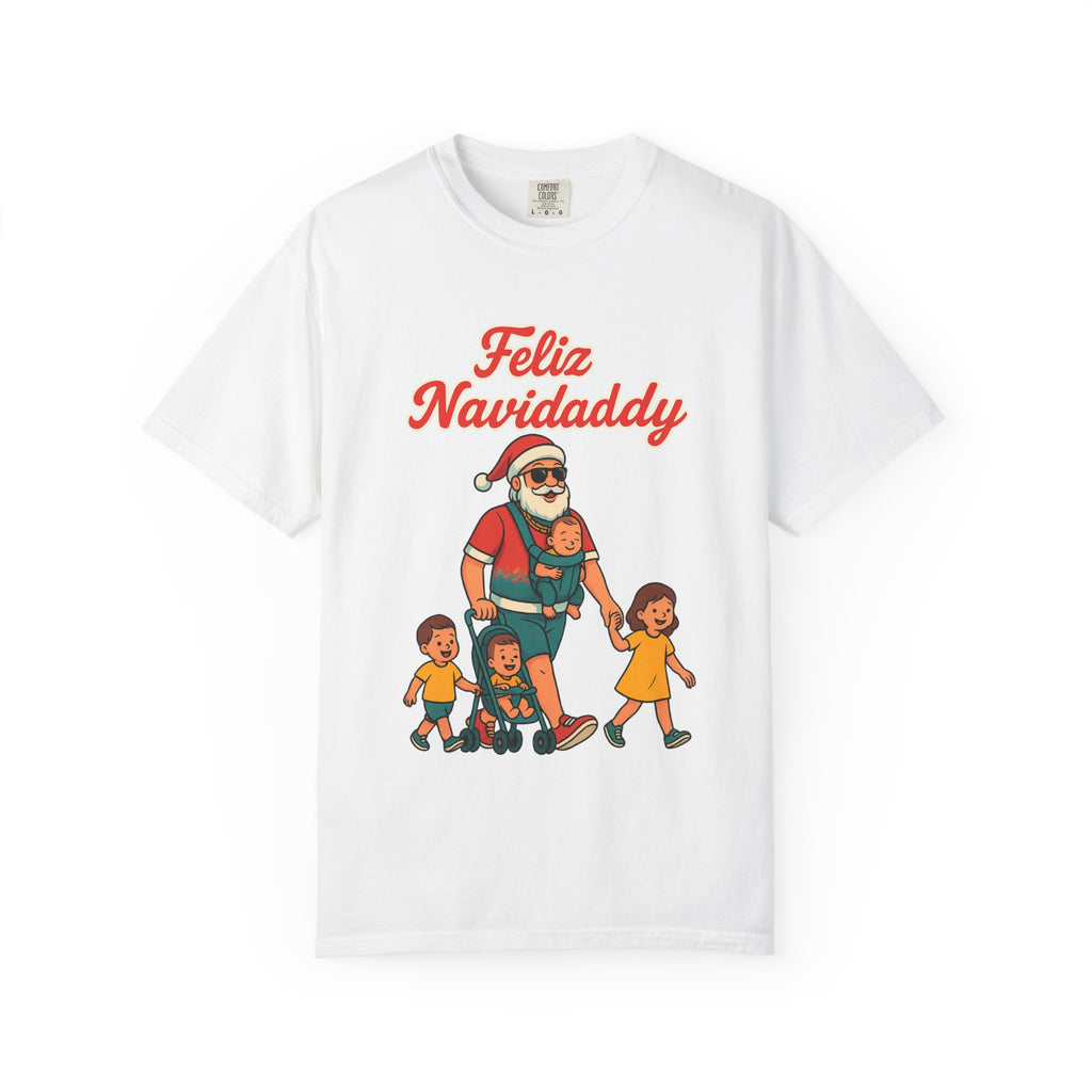 Big Family Feliz Navidaddy T Shirt