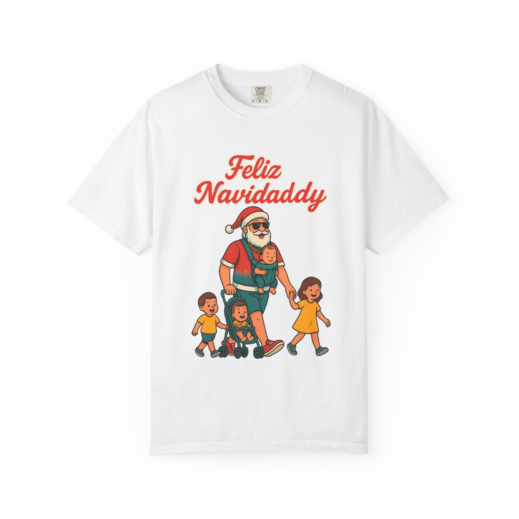 Big Family Feliz Navidaddy T Shirt