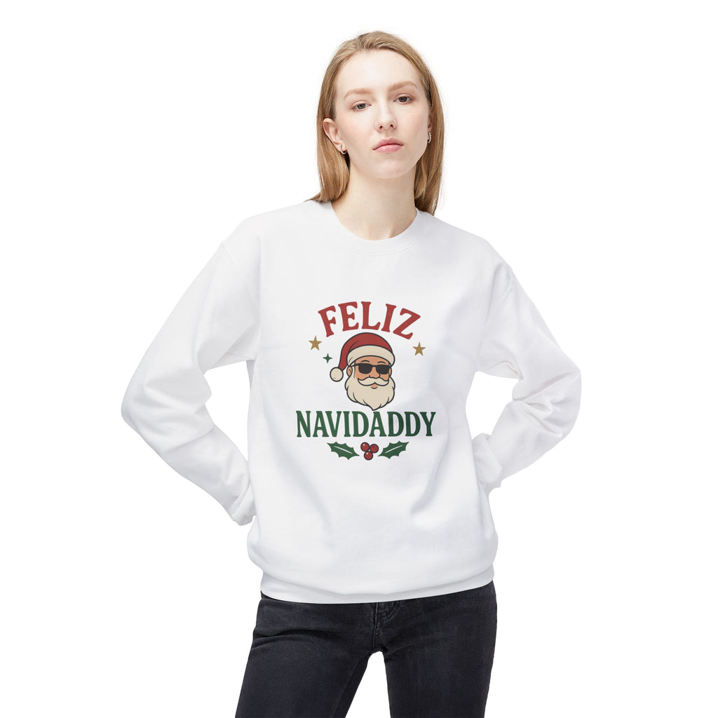 Feliz Navidaddy Mistletoe Sweatshirt