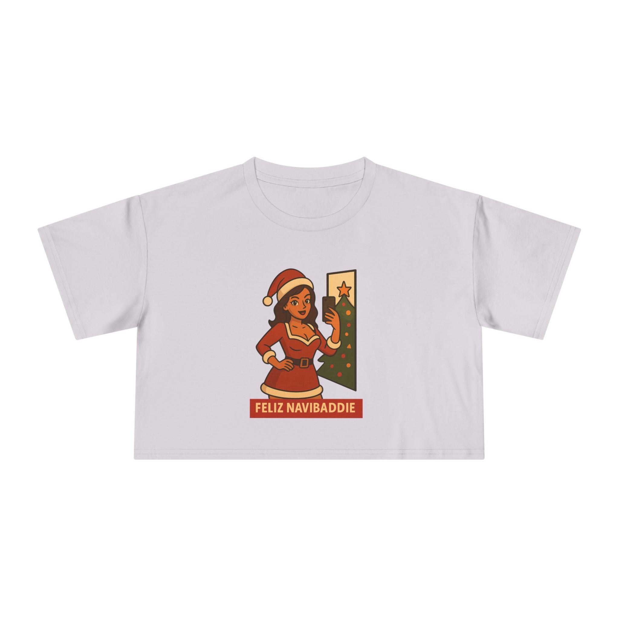 Feliz Navibaddie Brunette Crop Top