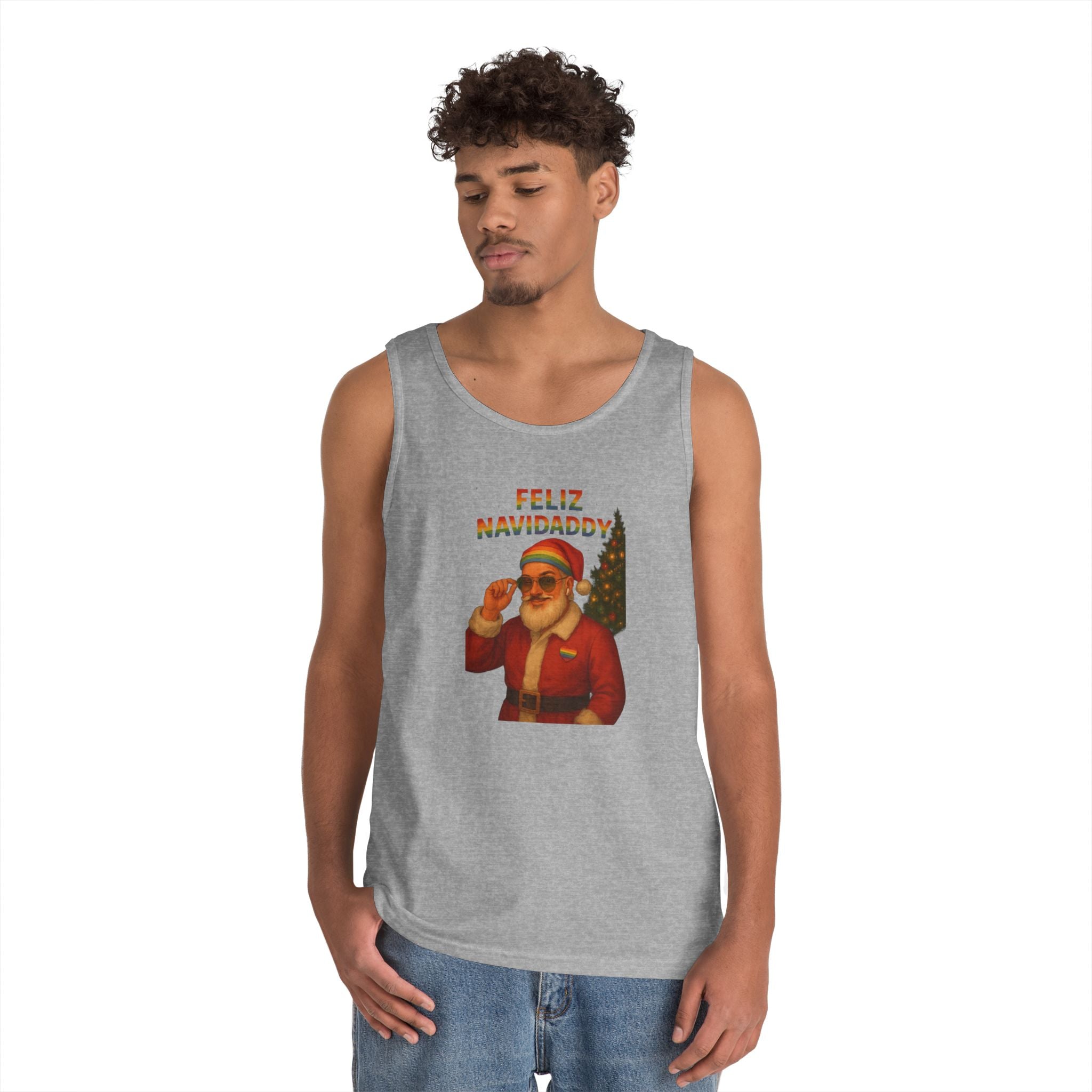 PRIDE Santa Tank Top