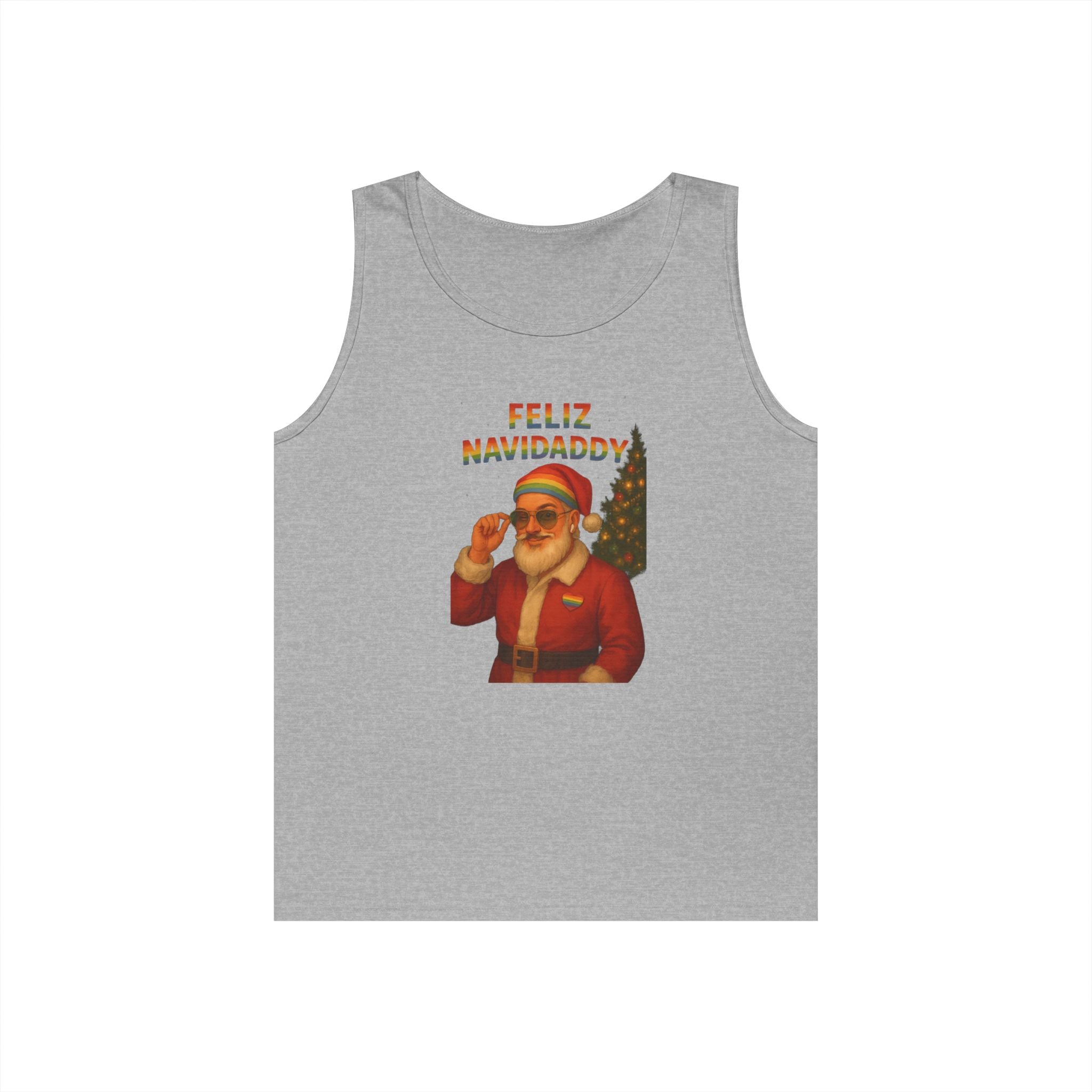 PRIDE Santa Tank Top