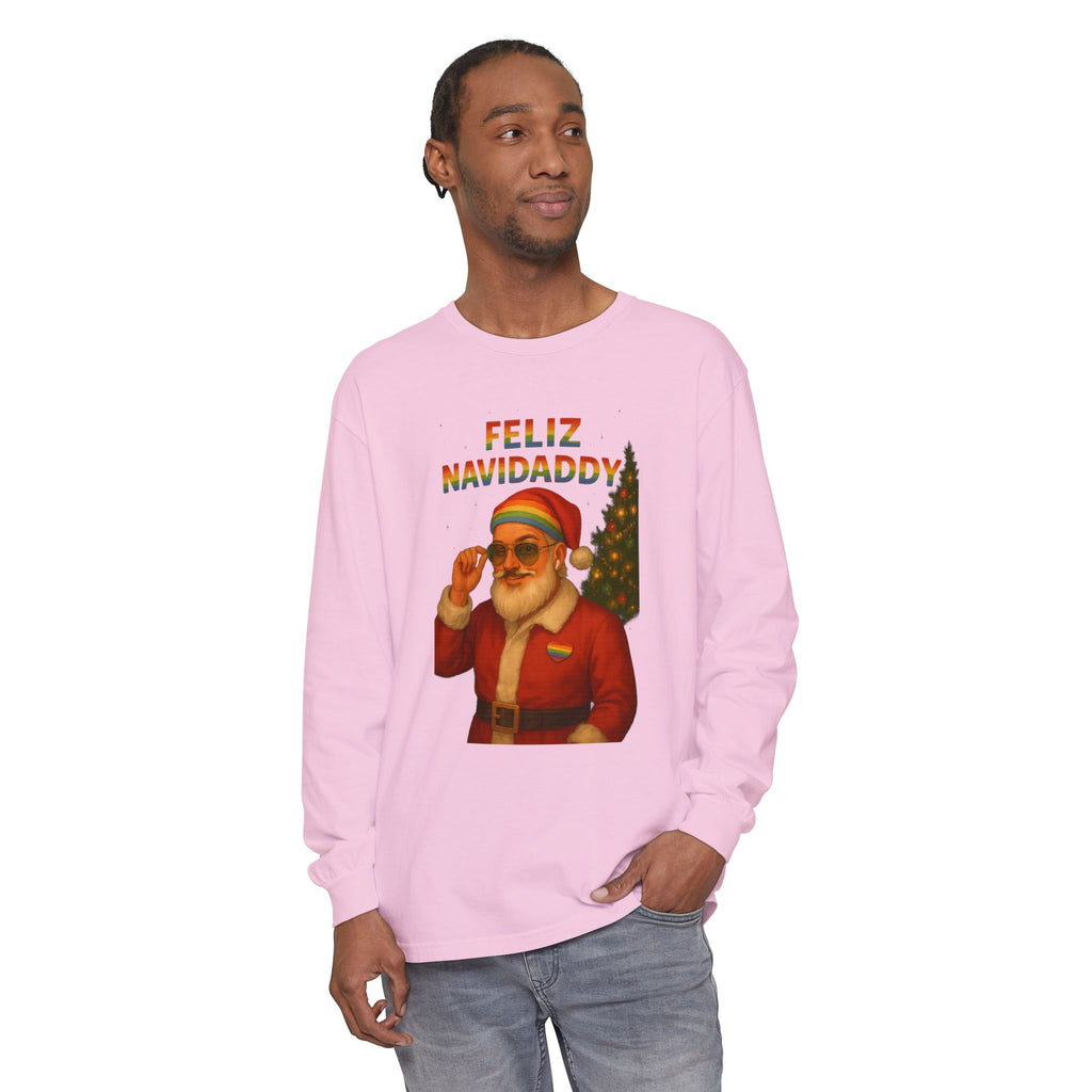 PRIDE Santa Long Sleeve