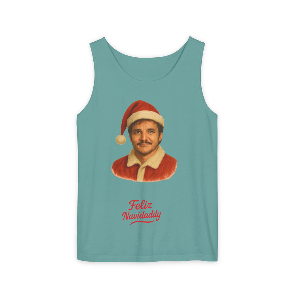 Pedro Pascal Feliz Navidaddy Tank Top
