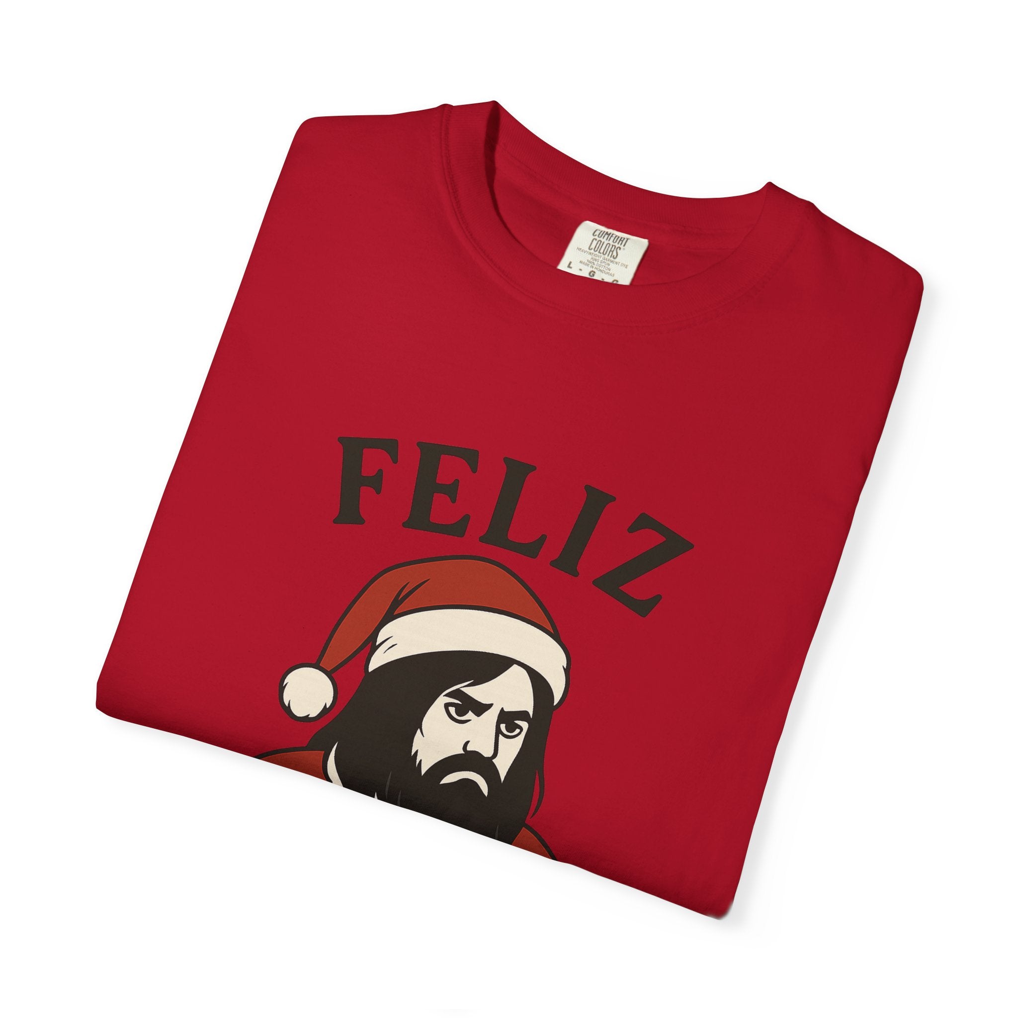 Feliz NaviSAD Emo Santa T Shirt