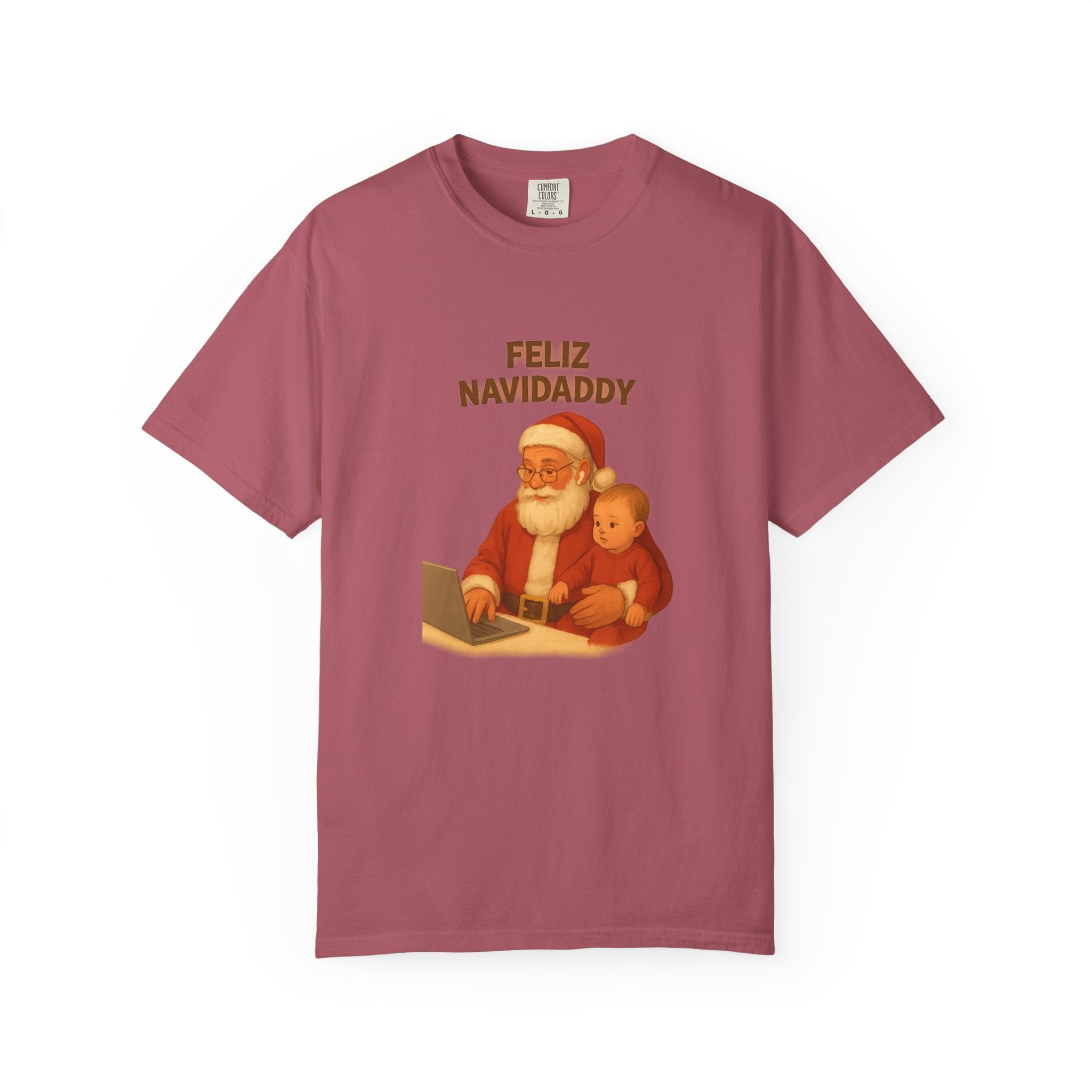 Working Dad Feliz Navidaddy T Shirt