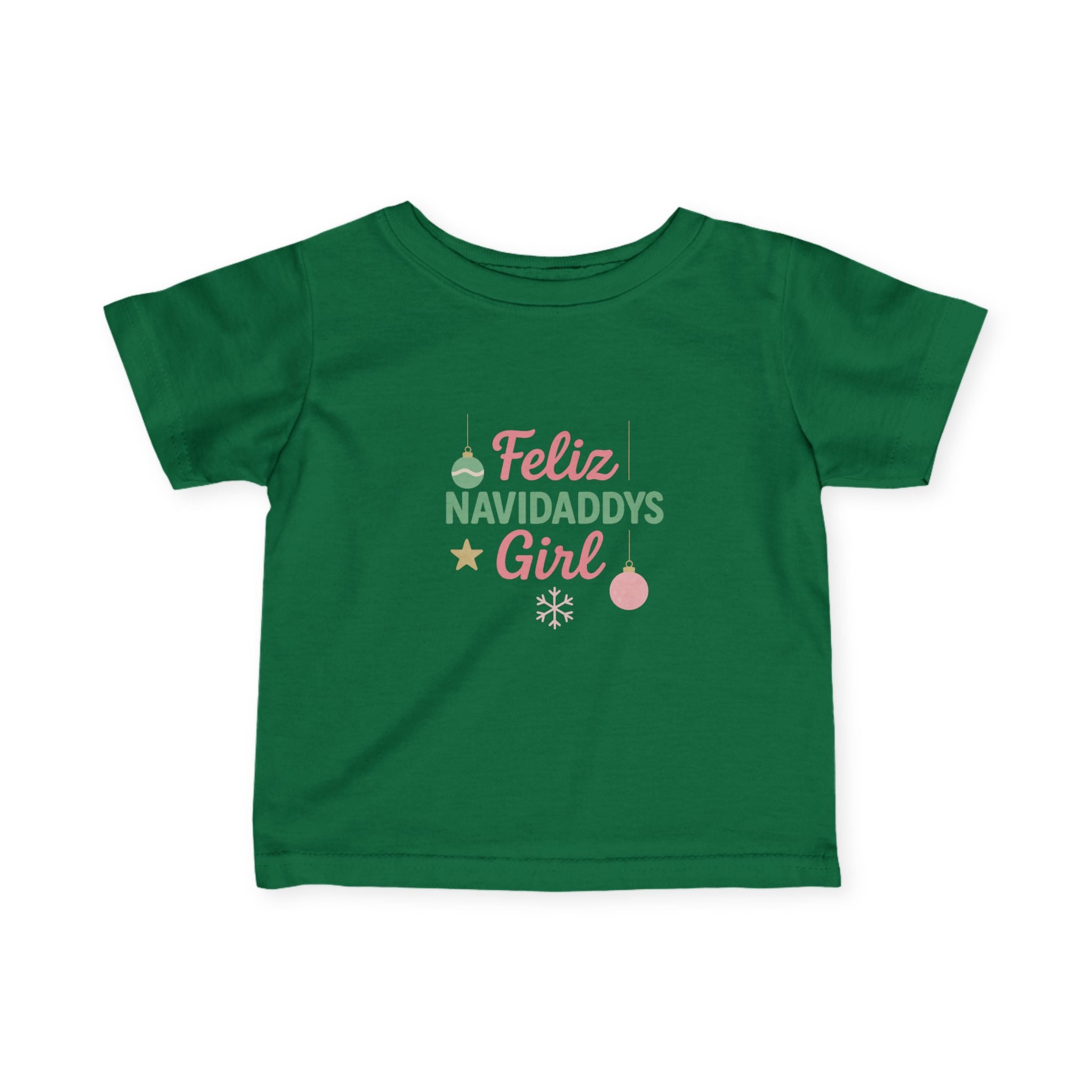 Daddys Girl Infant Christmas Tee