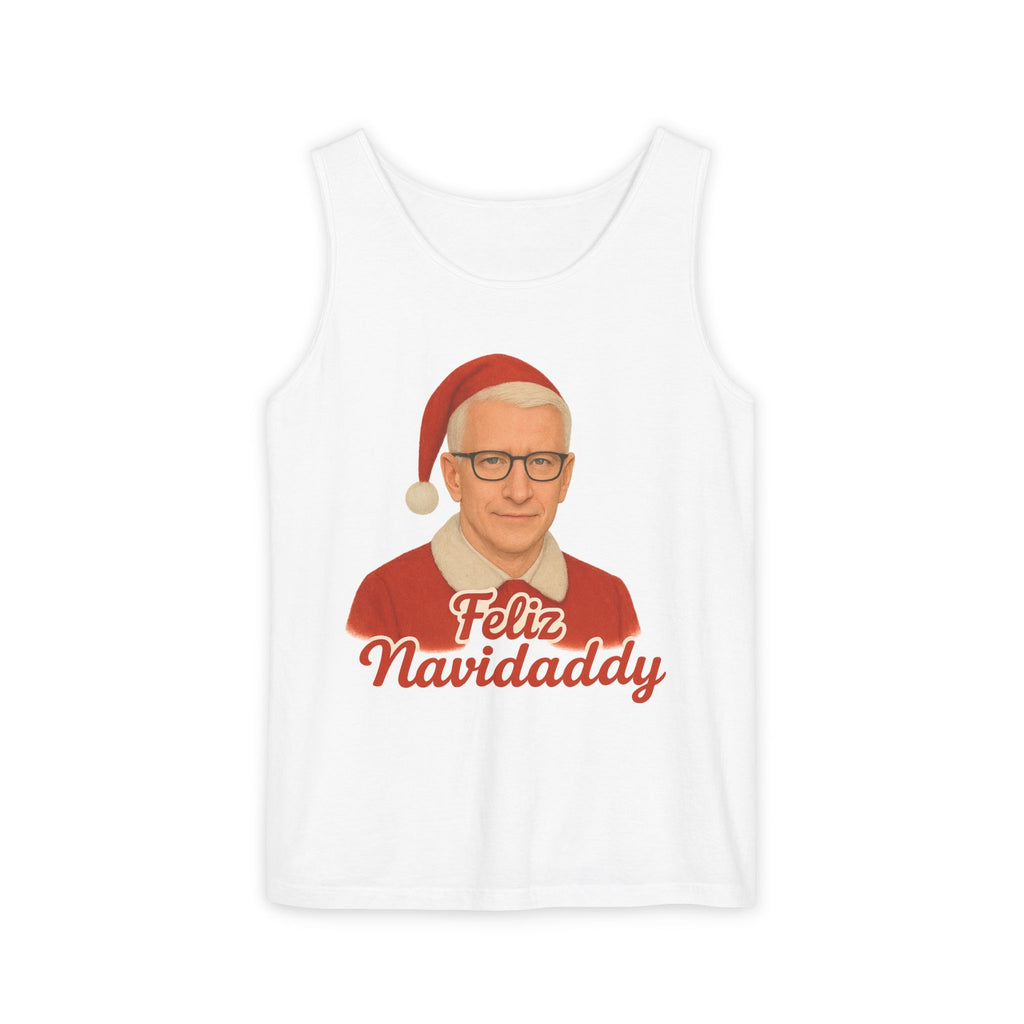 Anderson Cooper Feliz Navidaddy Tank