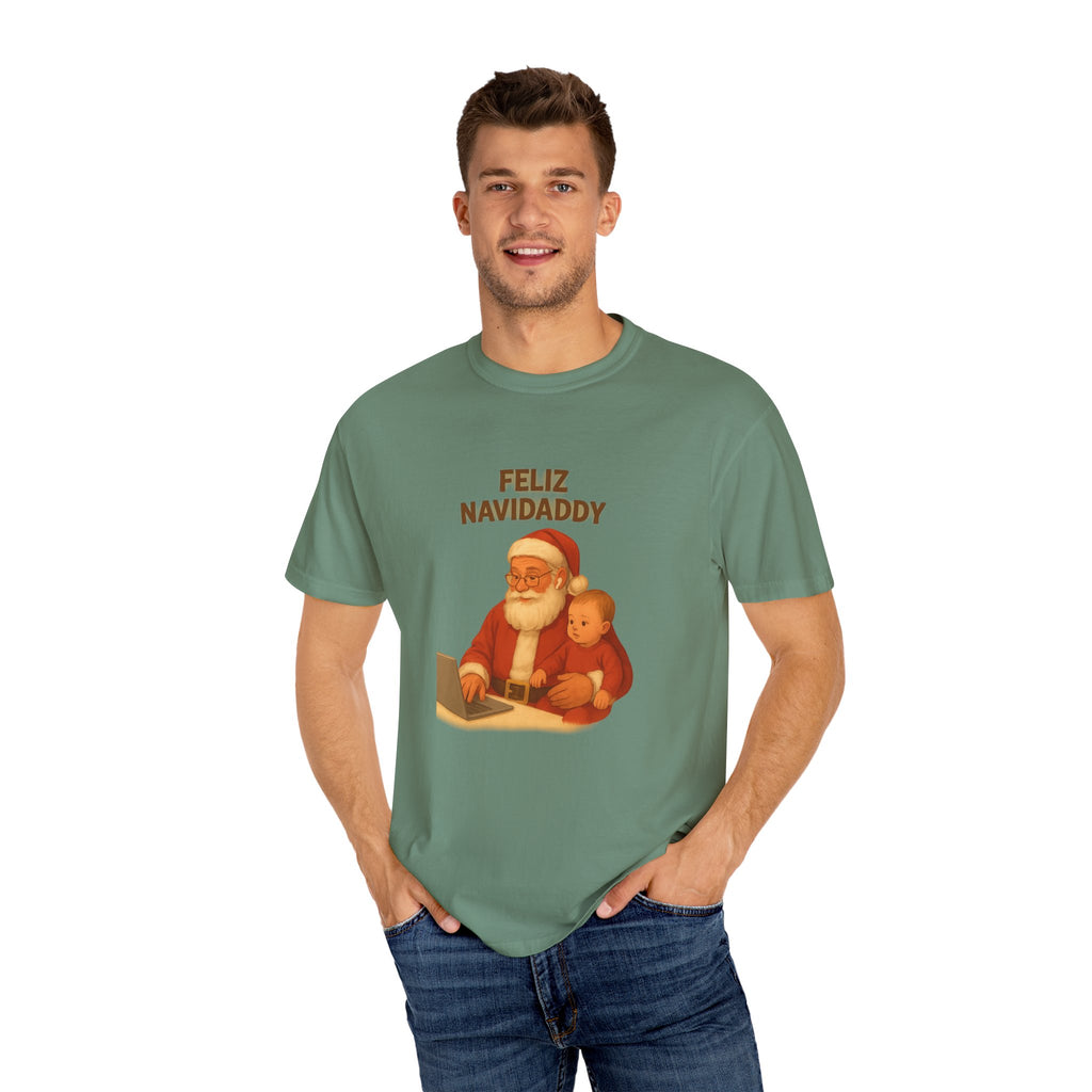 Working Dad Feliz Navidaddy T Shirt