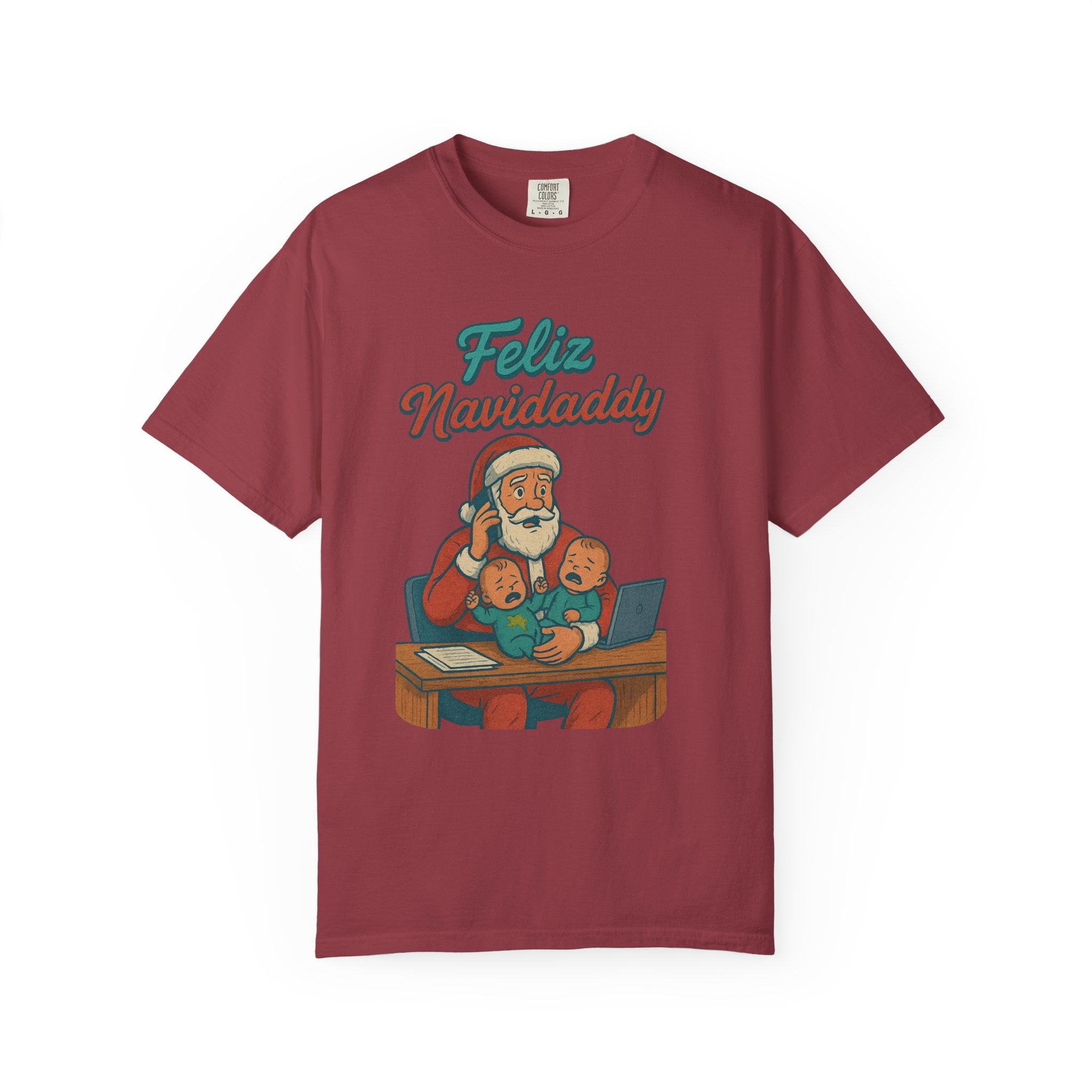 Feliz Navidaddy Busy Dad T Shirt