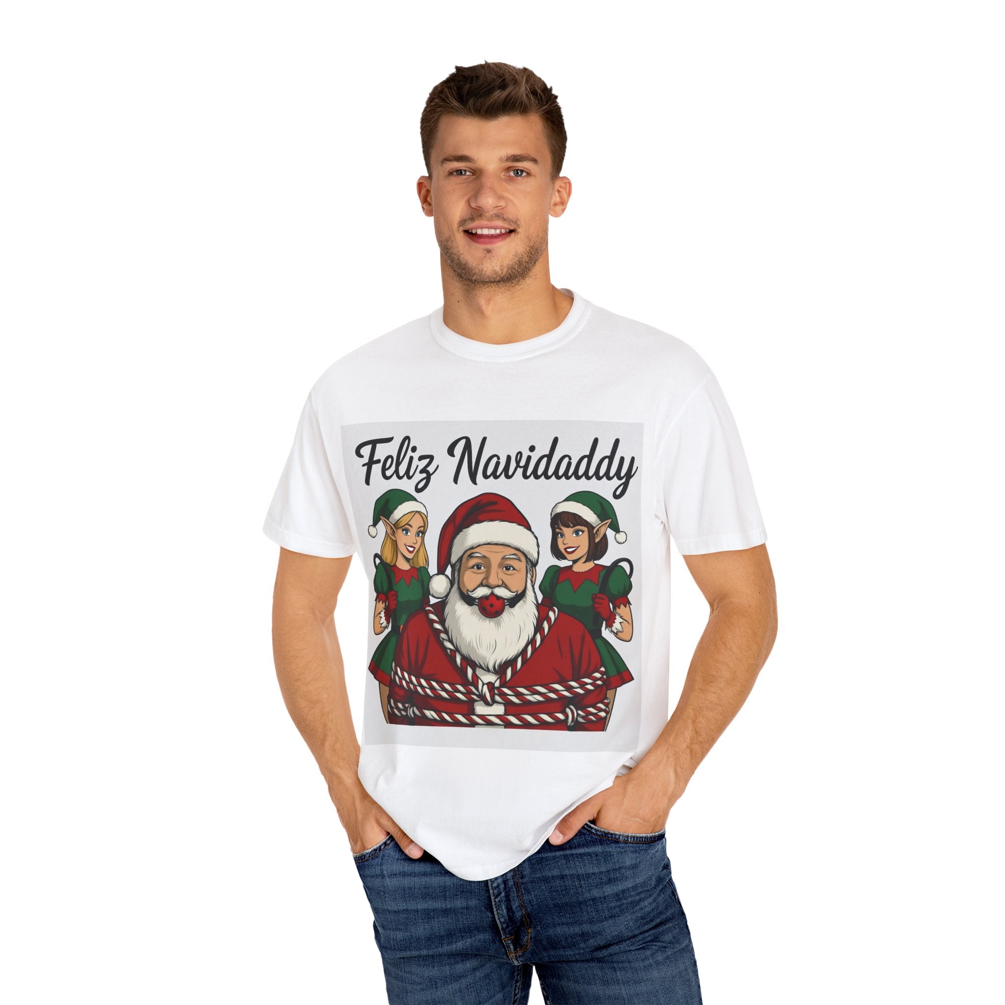 BDSM Santa T Shirt