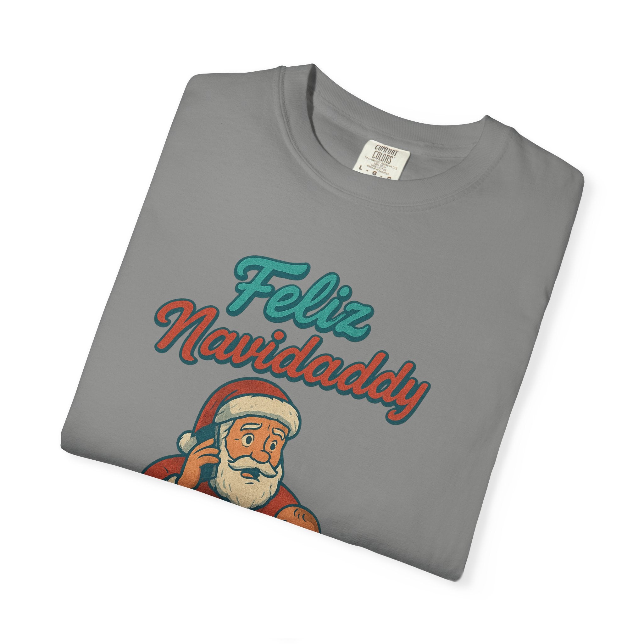 Feliz Navidaddy Busy Dad T Shirt
