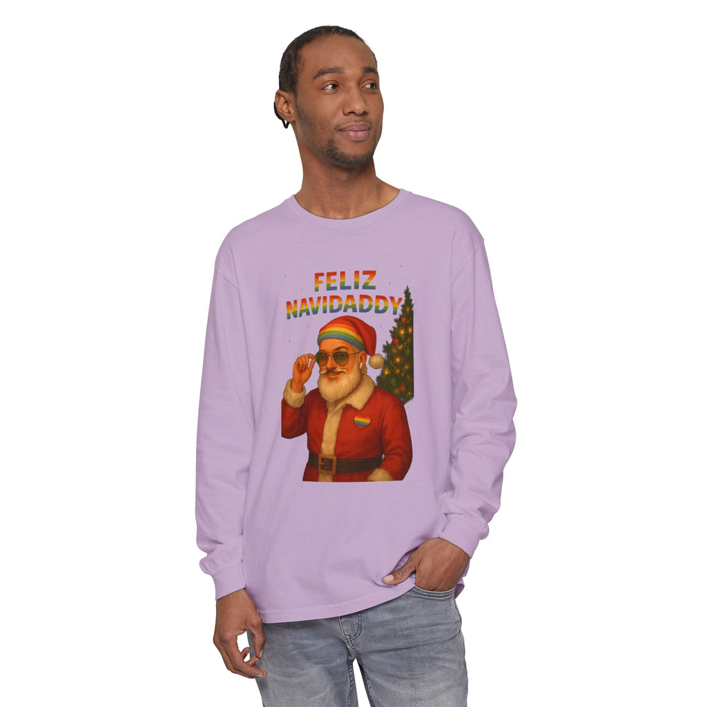PRIDE Santa Long Sleeve