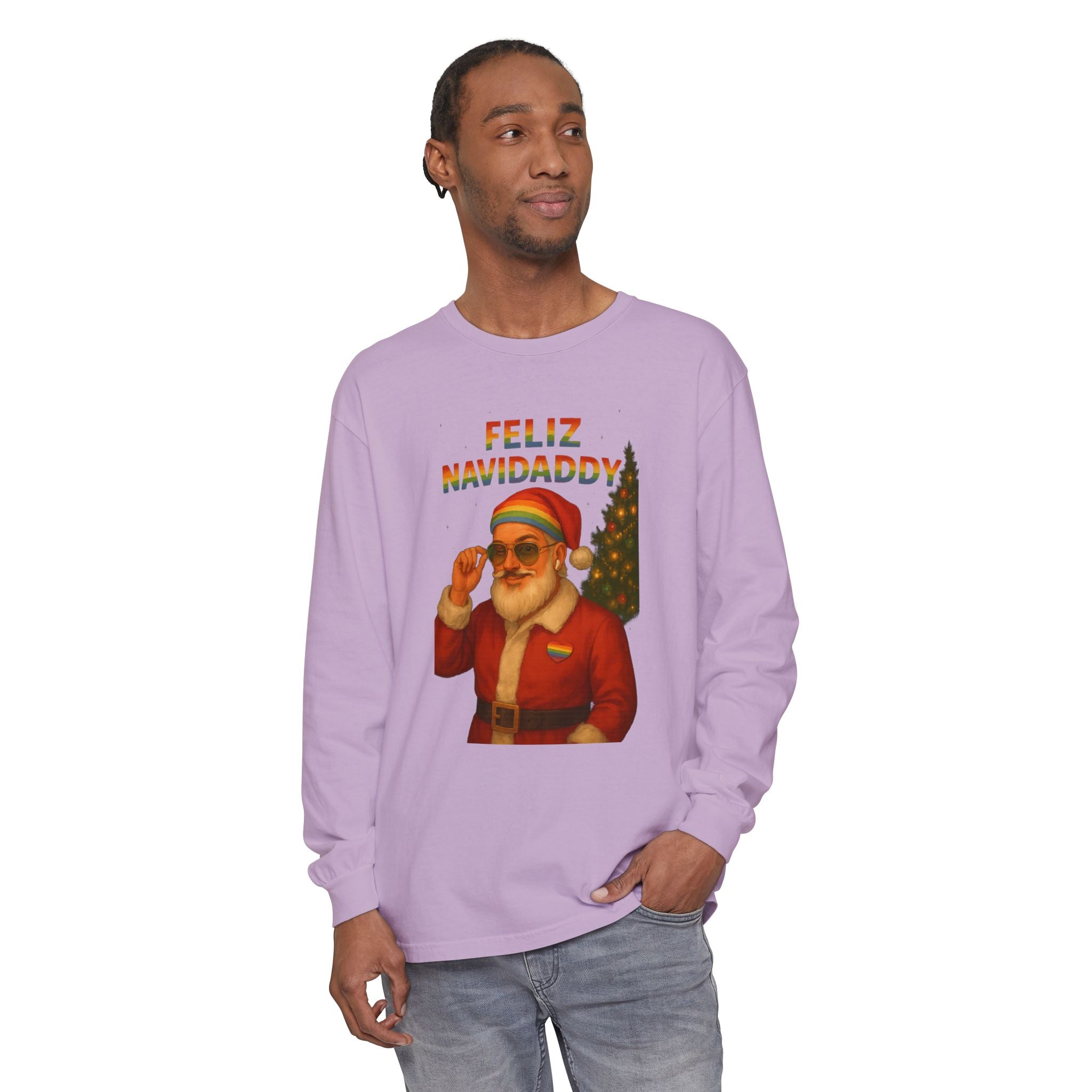 PRIDE Santa Long Sleeve
